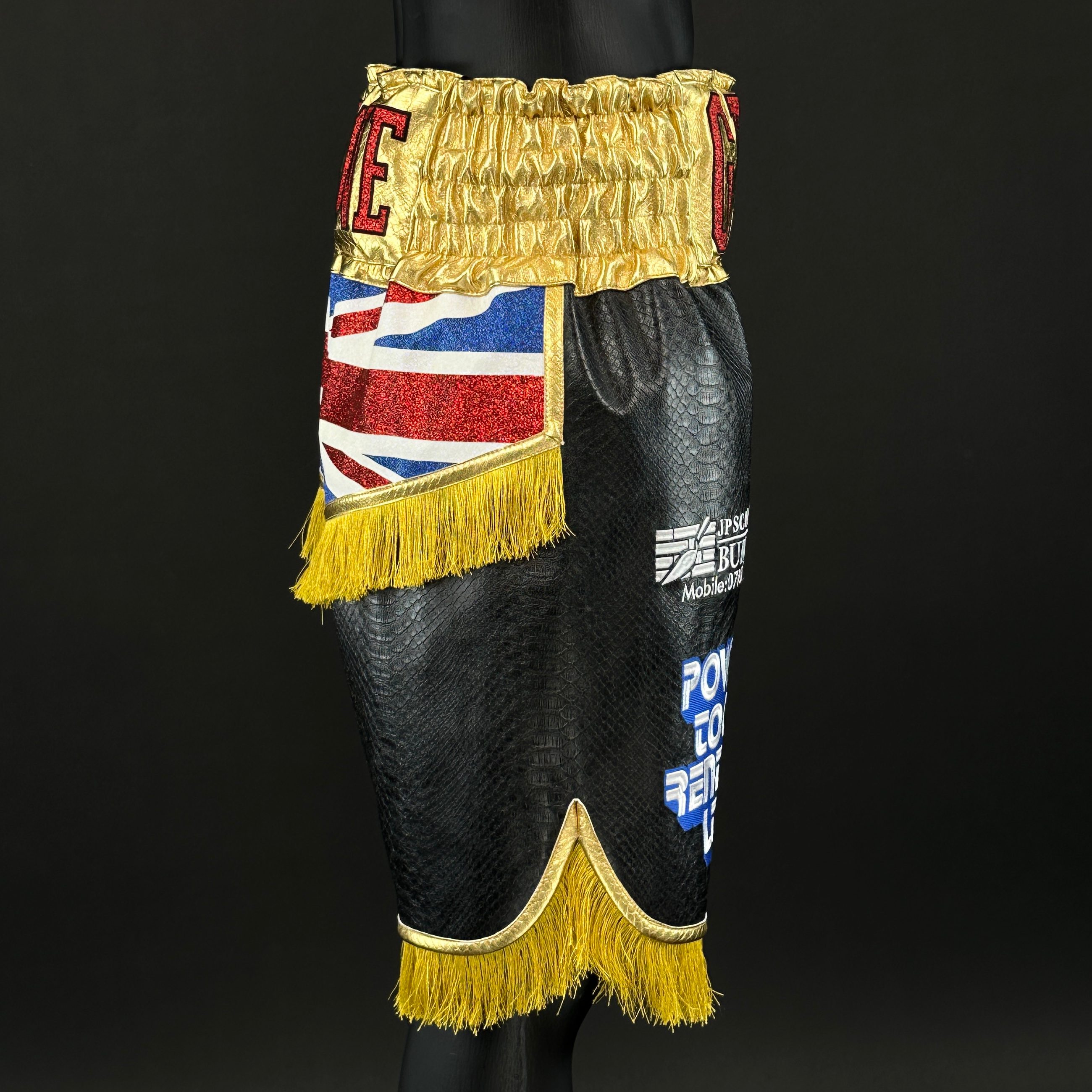 Great Britain BX Sherry 182465 Custom Boxing Shorts & Trunks