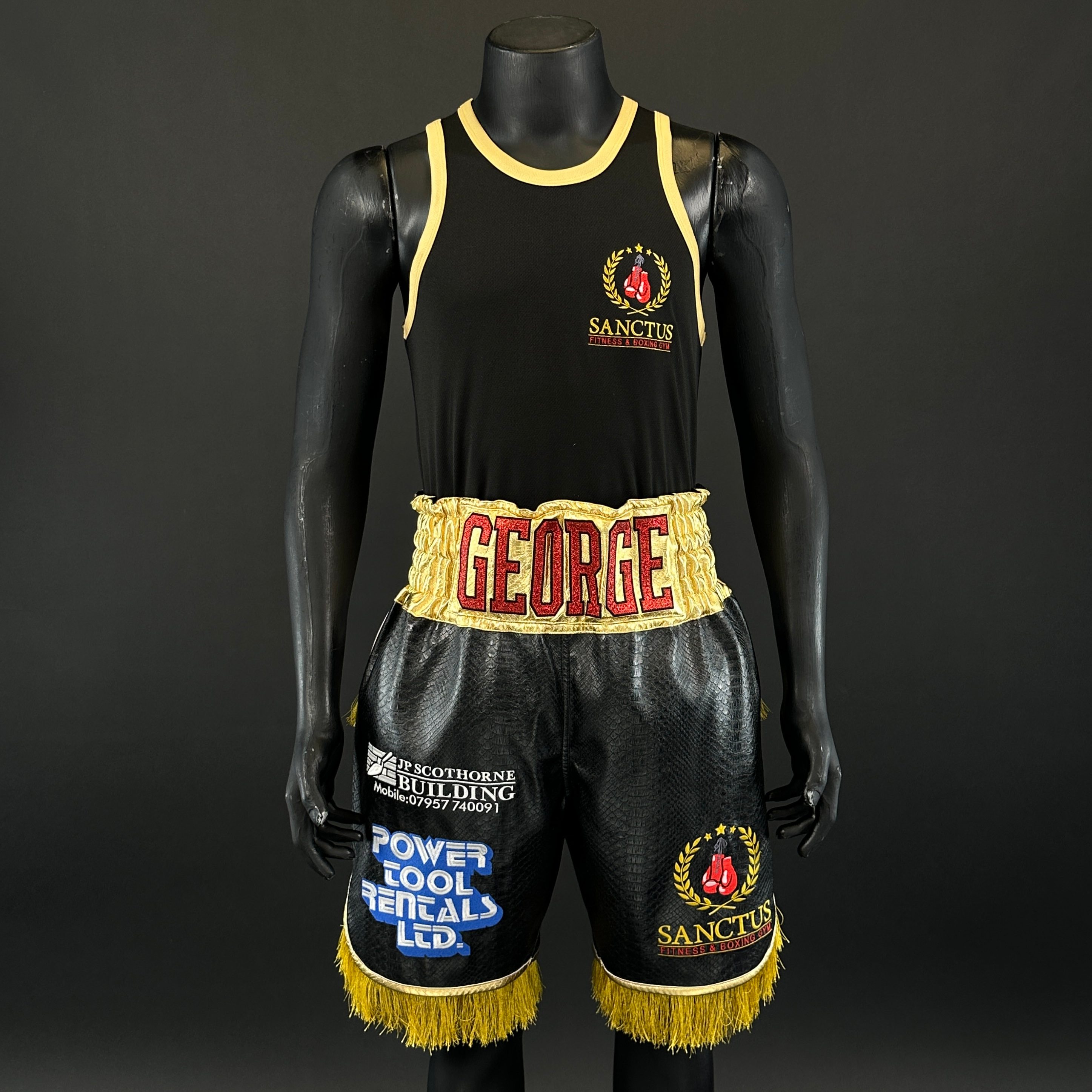 Great Britain BX Sherry 182465 Custom Boxing Shorts & Trunks