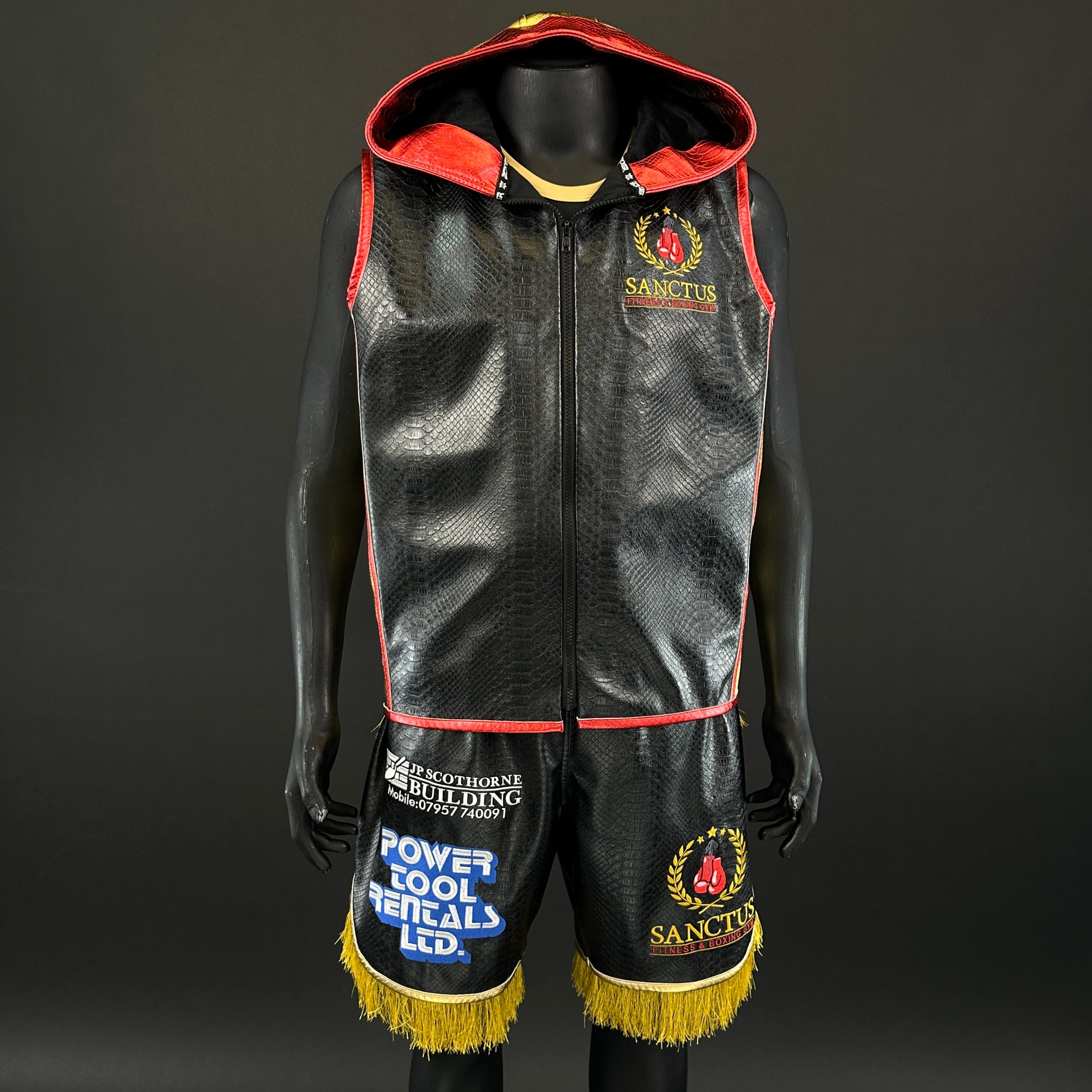 Great Britain BX Sherry 182465 Custom Boxing Shorts & Trunks