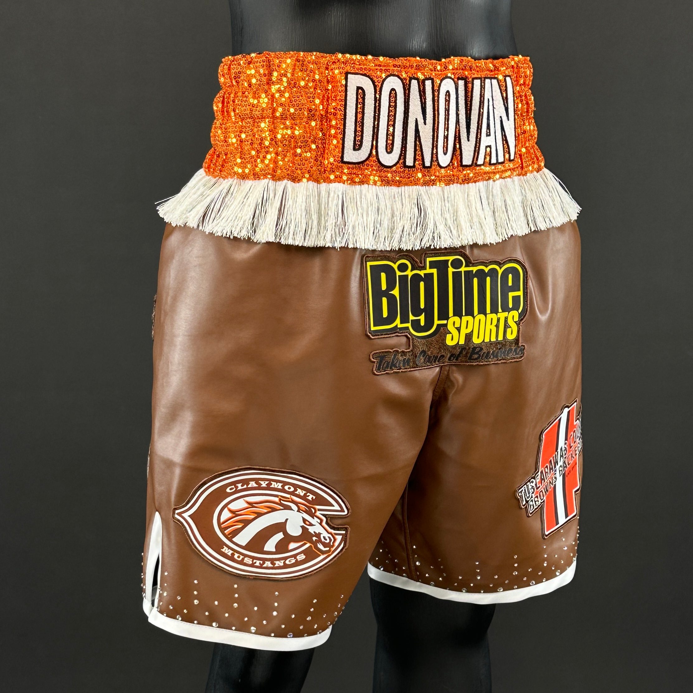Classic BX old Andre 181258 Custom Boxing Shorts & Trunks