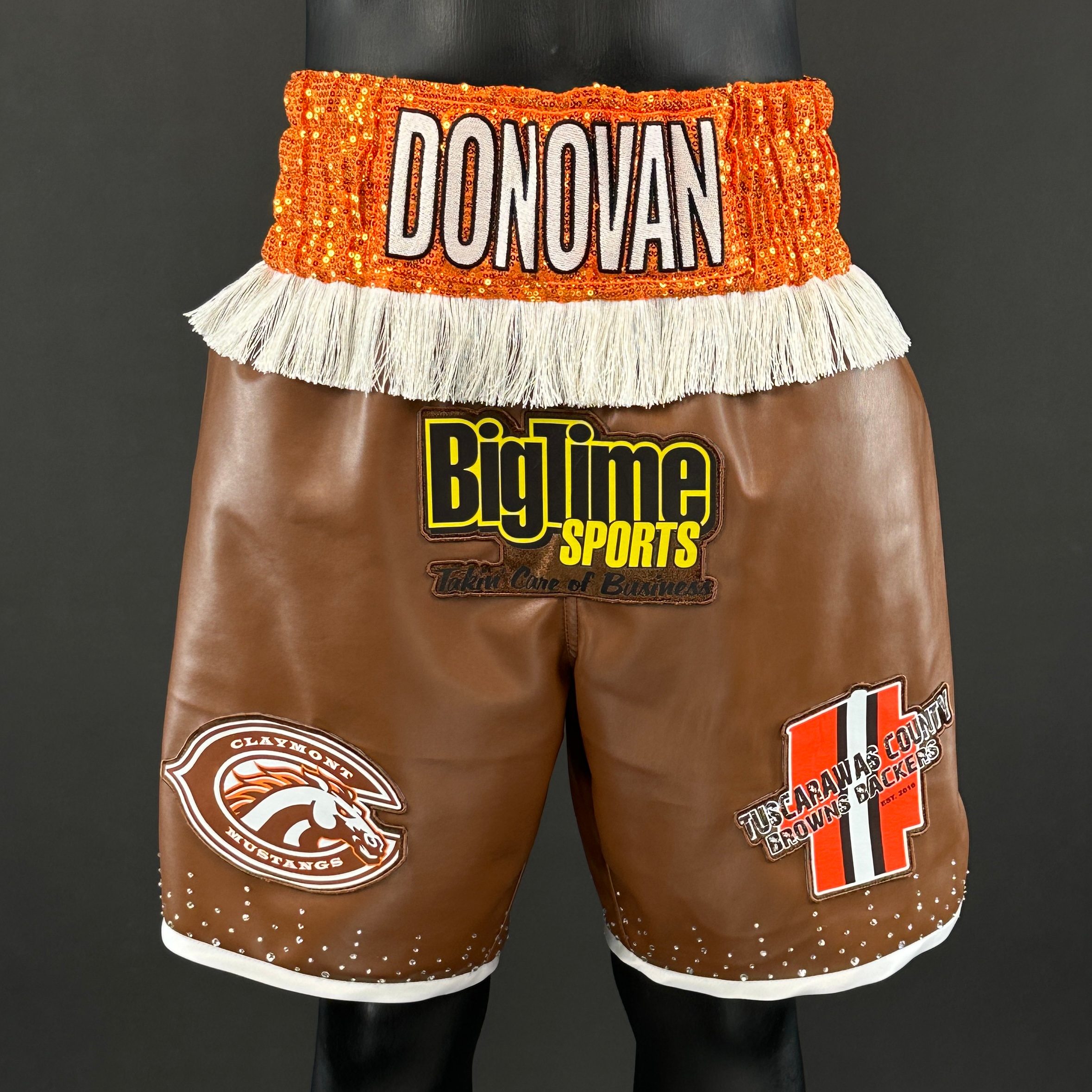 Classic BX Old Andre 181258 Custom Boxing Shorts & Trunks