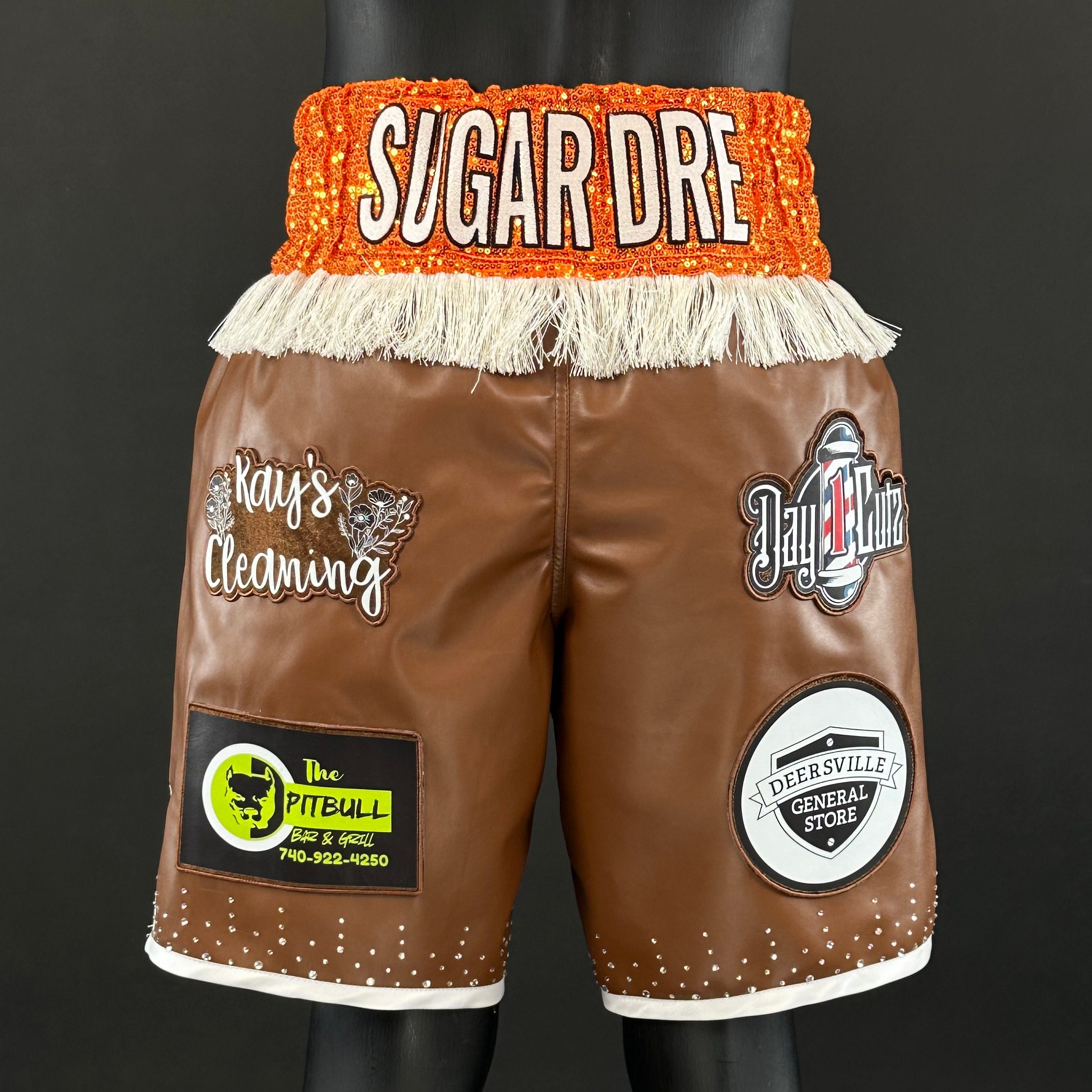 Classic BX Old Andre 181258 Custom Boxing Shorts & Trunks