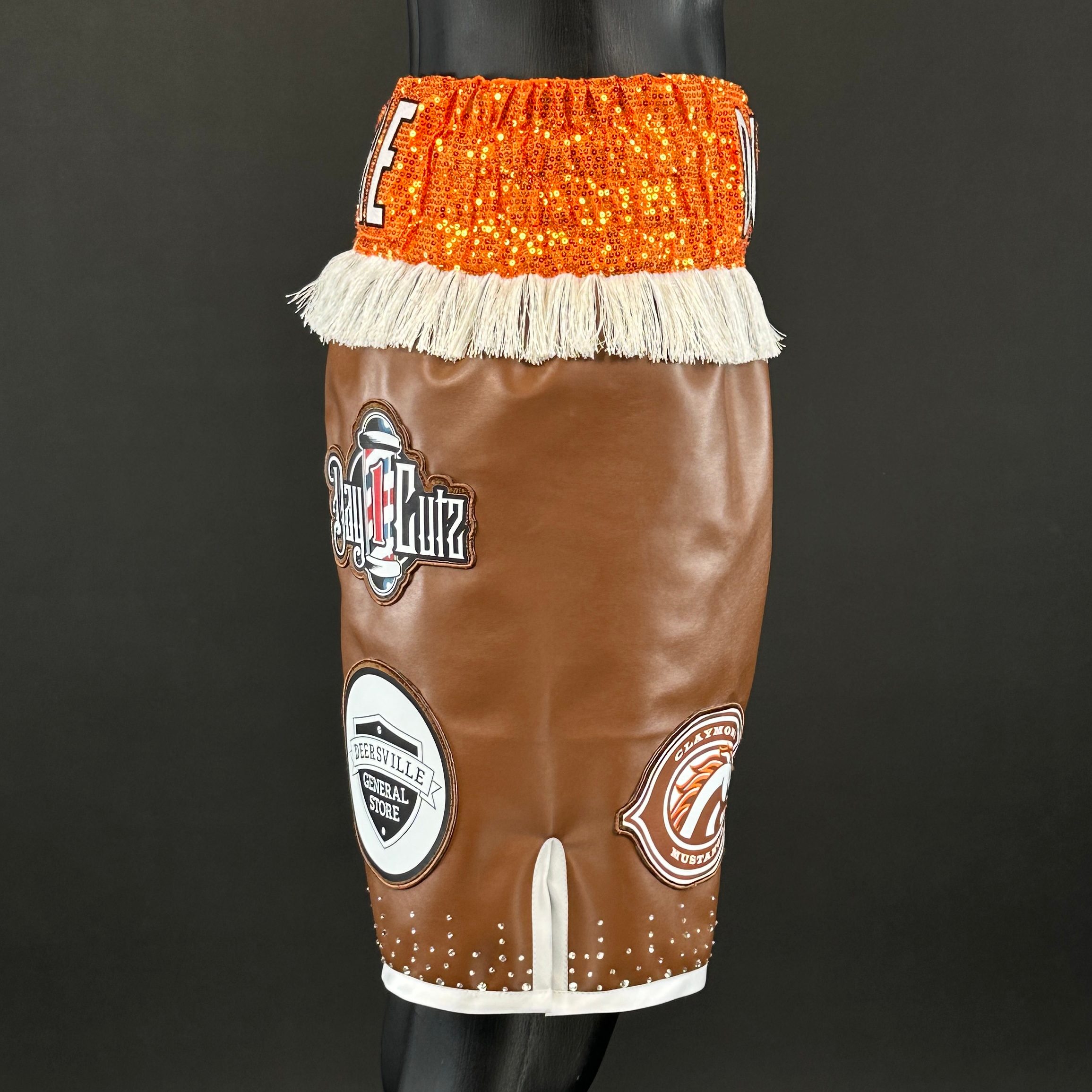Classic BX Old Andre 181258 Custom Boxing Shorts & Trunks