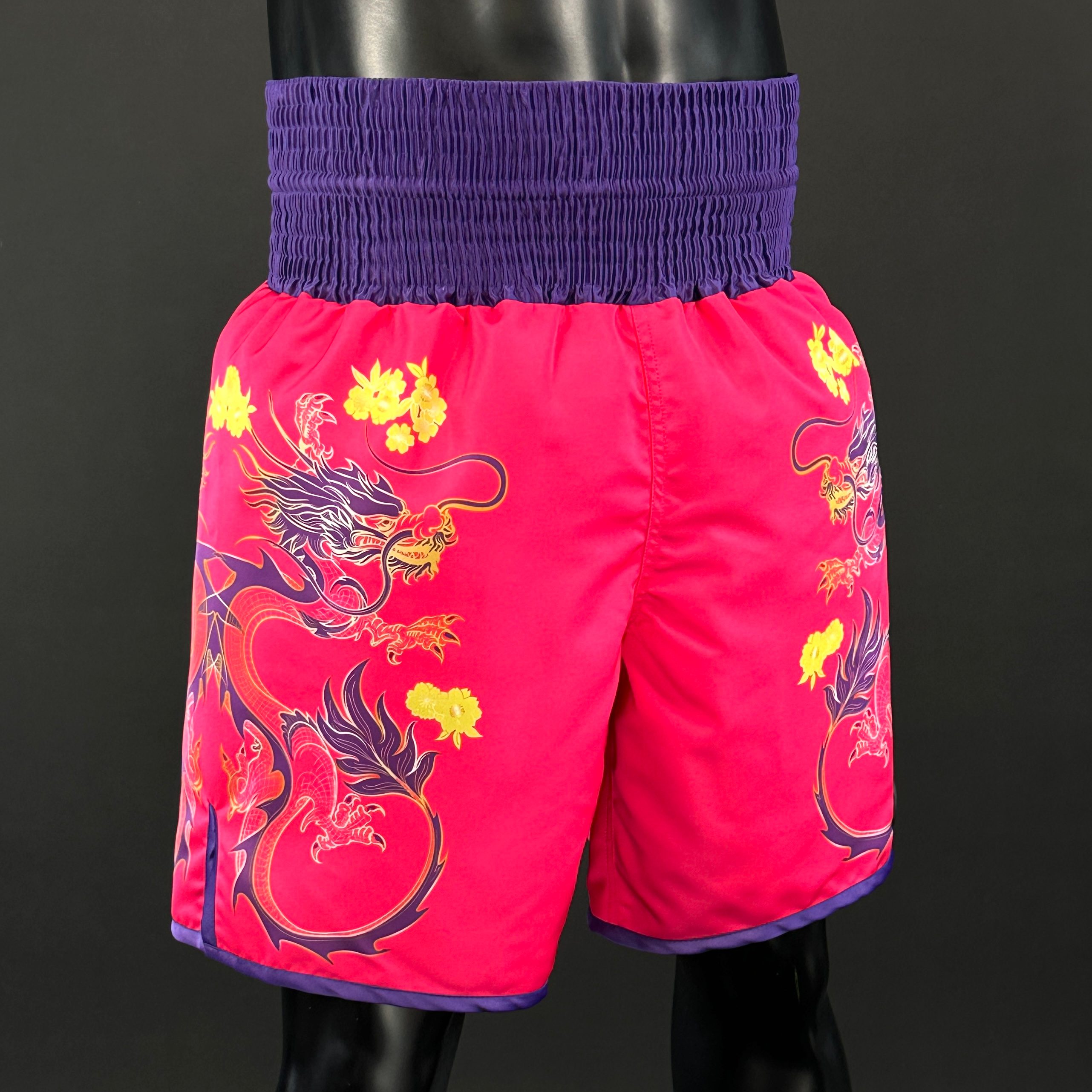 DRAGON BX Ron 181521 Custom Boxing Shorts & Trunks