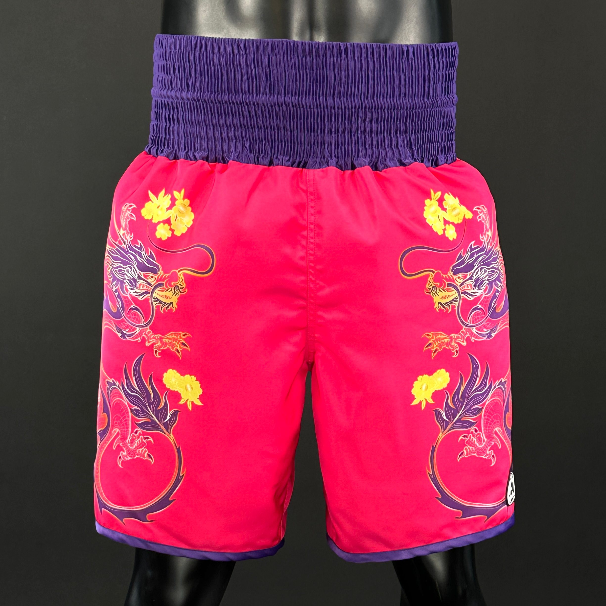 DRAGON BX Ron 181521 Custom Boxing Shorts & Trunks