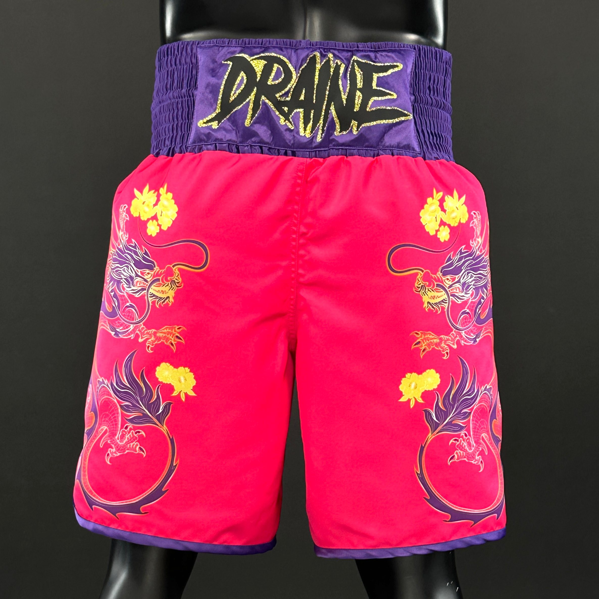 DRAGON BX Ron 181521 Custom Boxing Shorts & Trunks