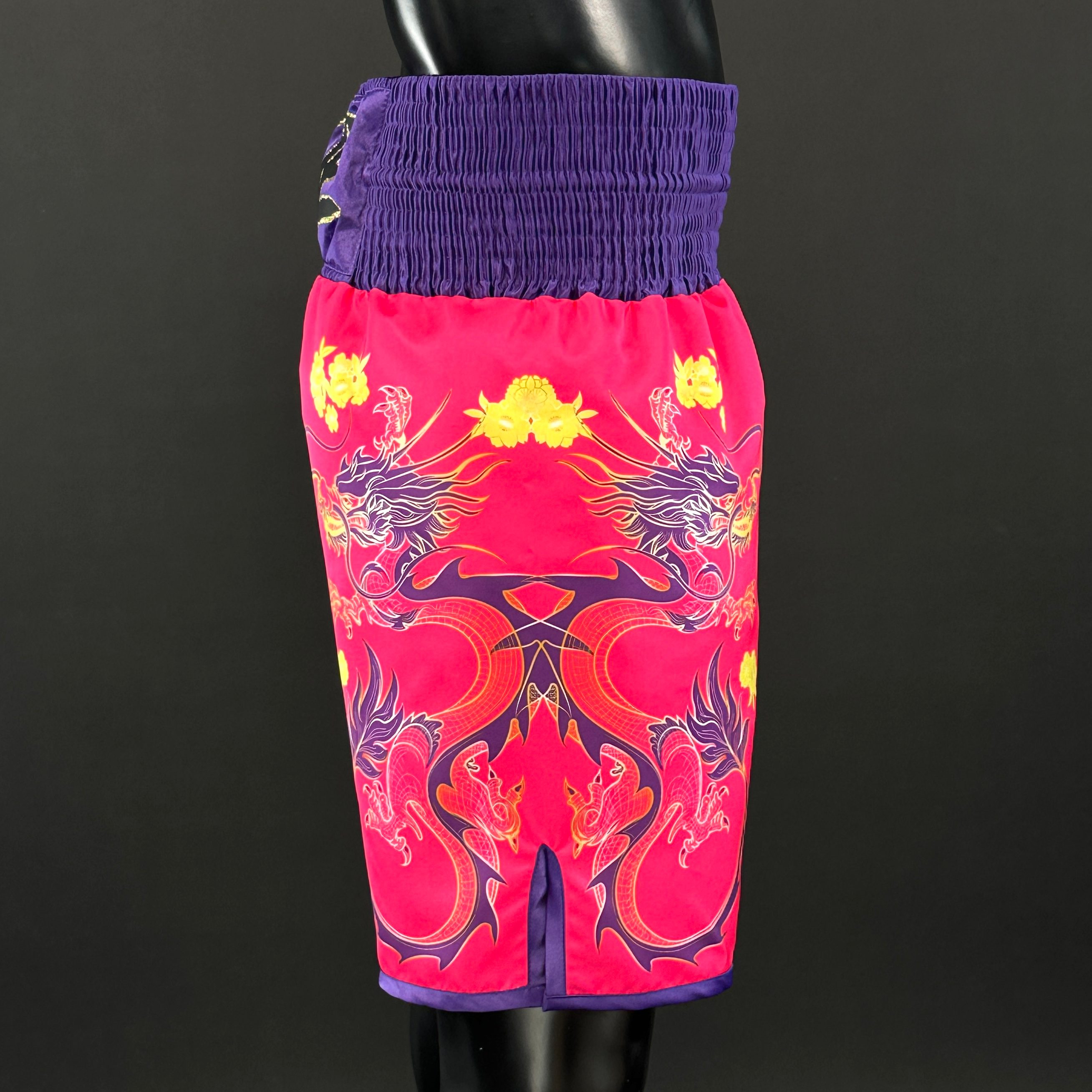 DRAGON BX Ron 181521 Custom Boxing Shorts & Trunks