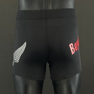 Classic Tudo (Men) Black Kirk B Compression Shorts