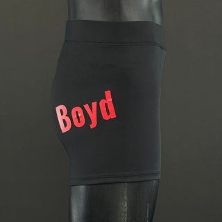 Classic Tudo (Men) Black Kirk B Compression Shorts