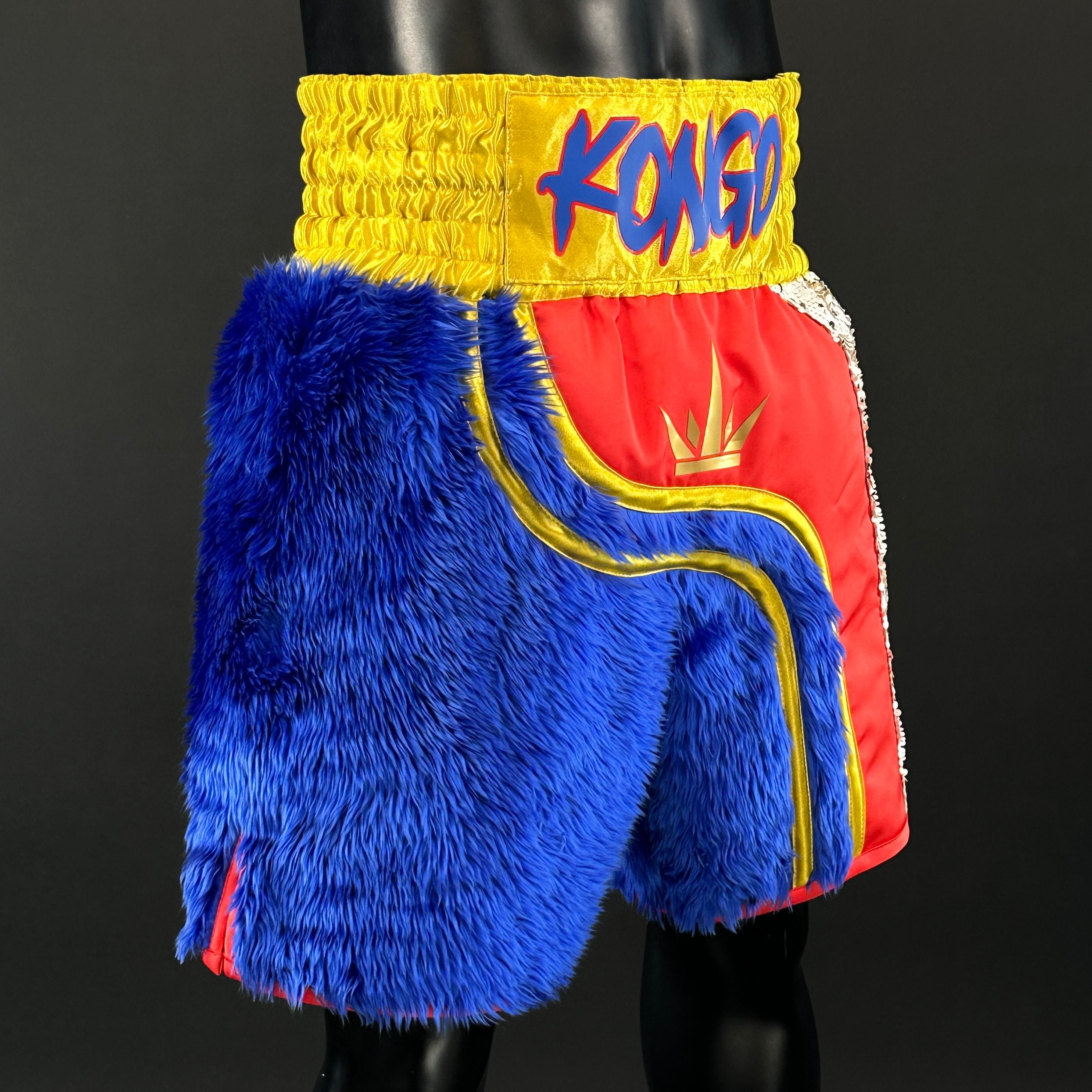 Unbroken BX Paul 183007 Custom Boxing Shorts & Trunks