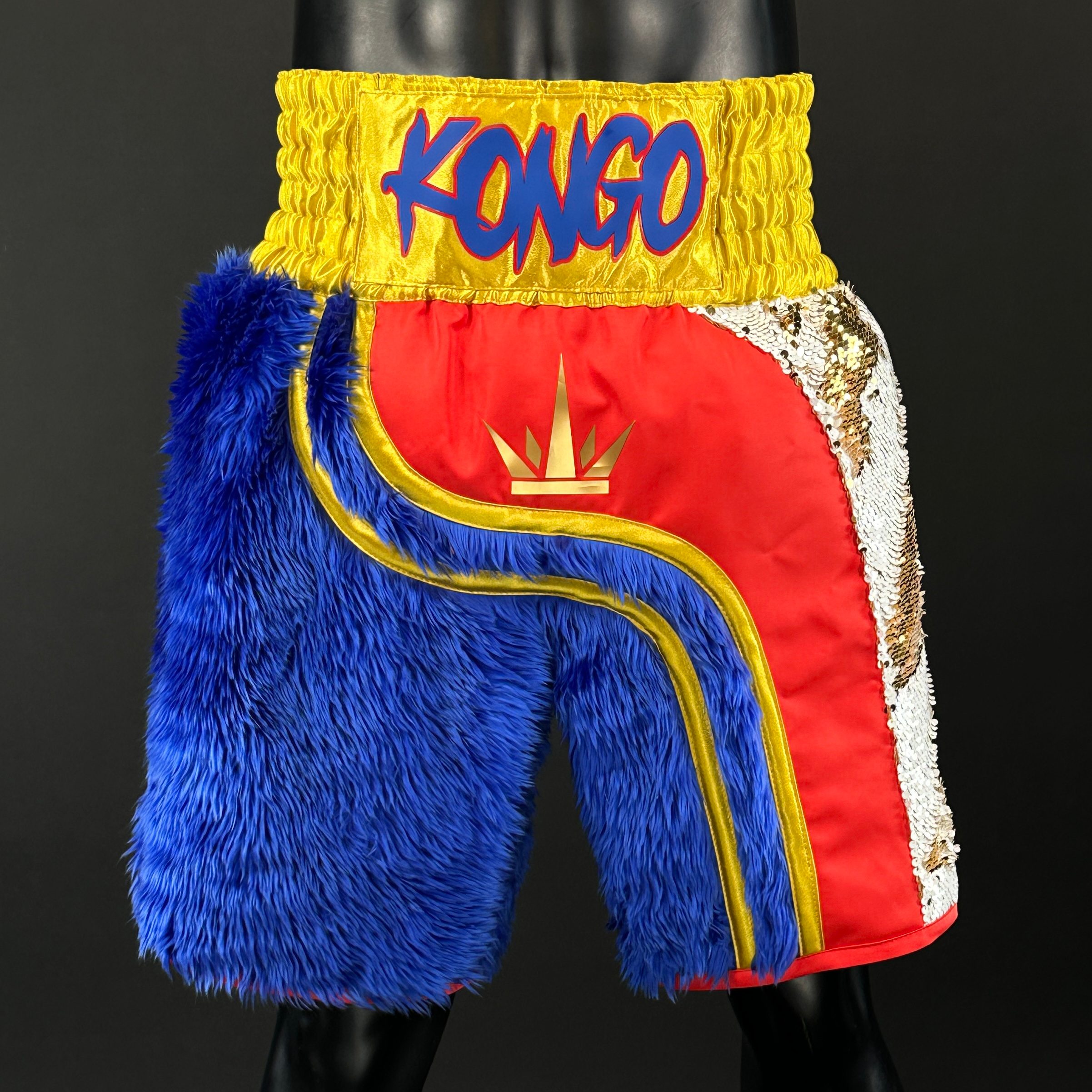 Unbroken BX Paul 183007 Custom Boxing Shorts & Trunks