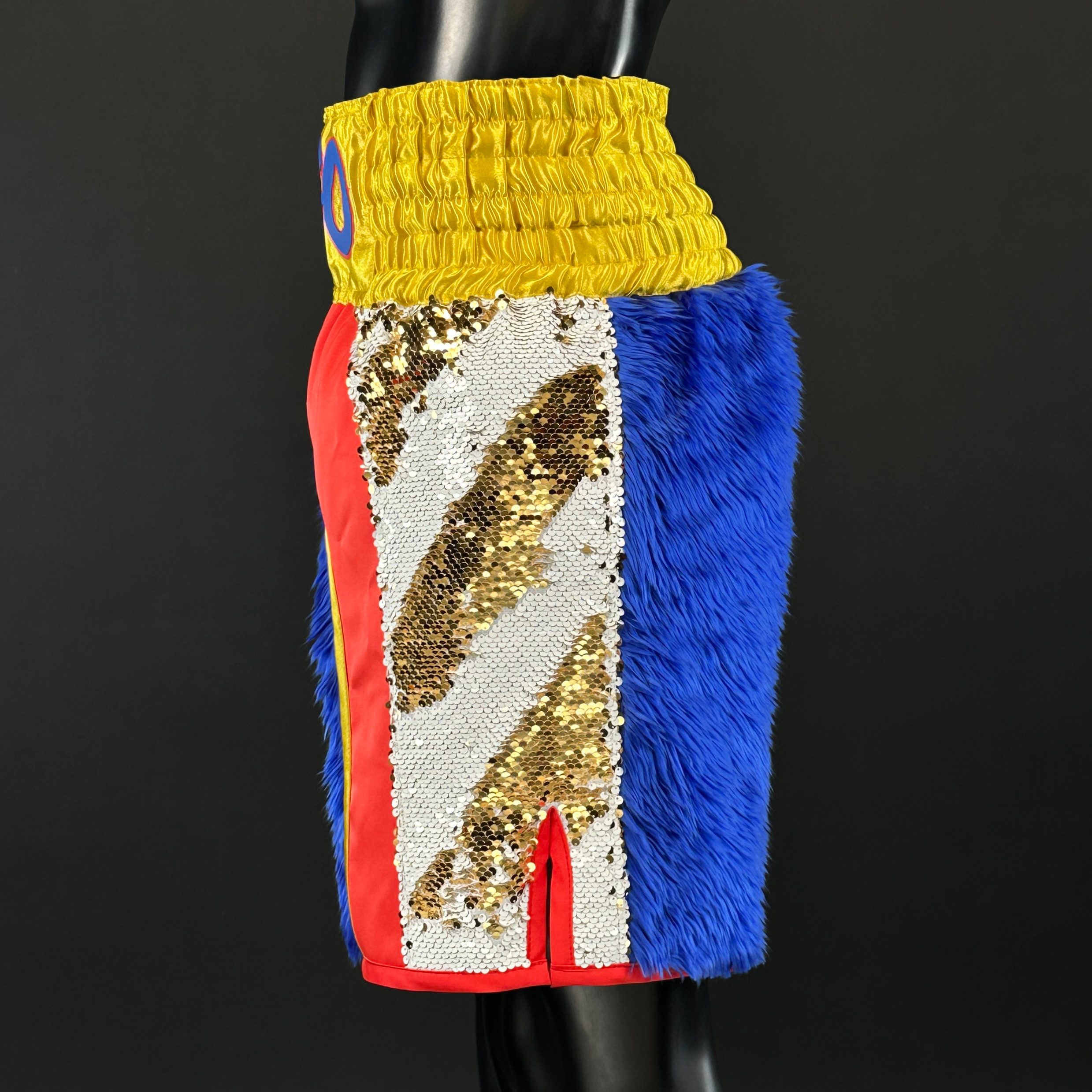 Unbroken BX Paul 183007 Custom Boxing Shorts & Trunks