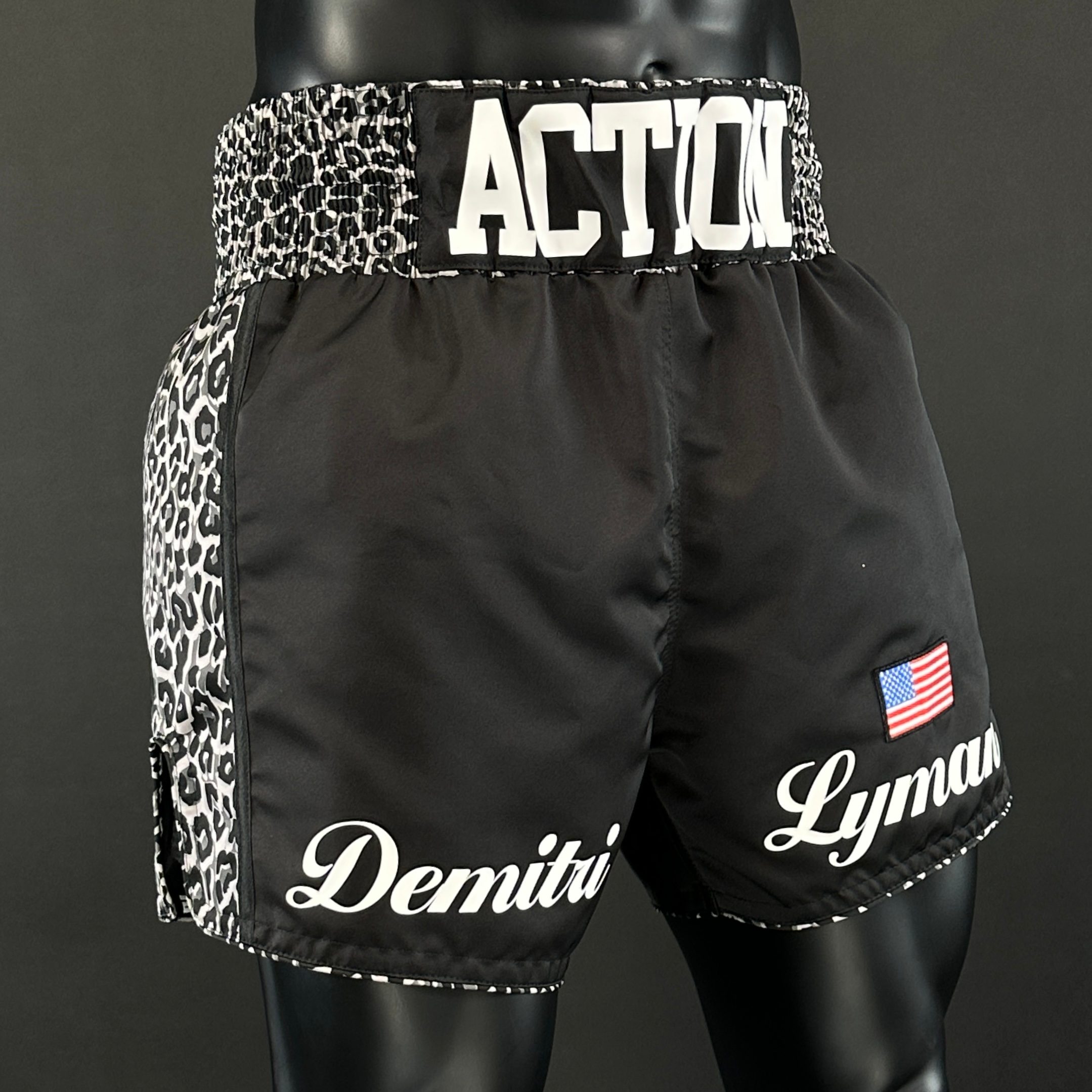 Side Stripe MTS Demitri 181710 Muay Thai Shorts