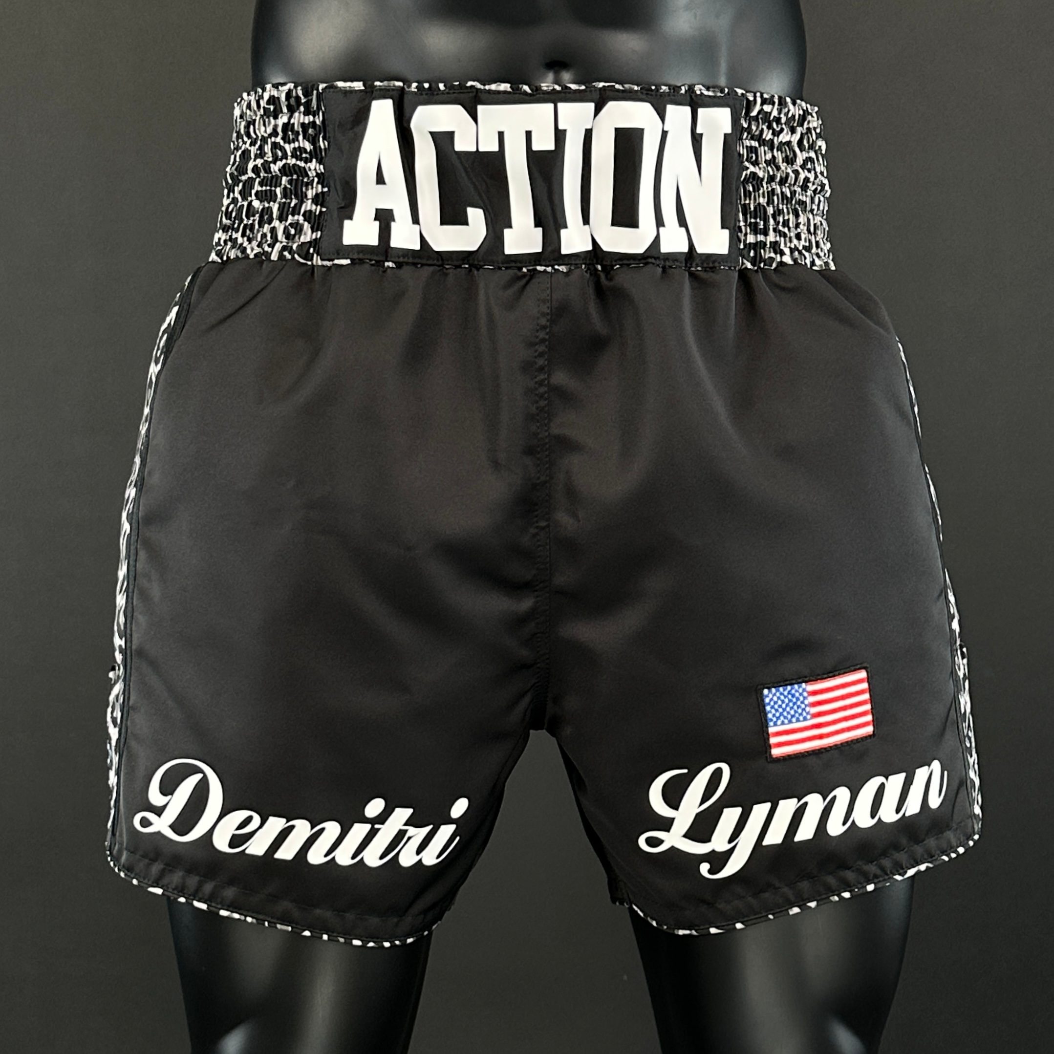 Side Stripe MTS Demitri 181710 Muay Thai Shorts