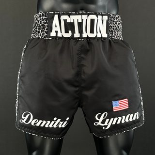 Side Stripe MTS Demitri 181710 Muay Thai Shorts