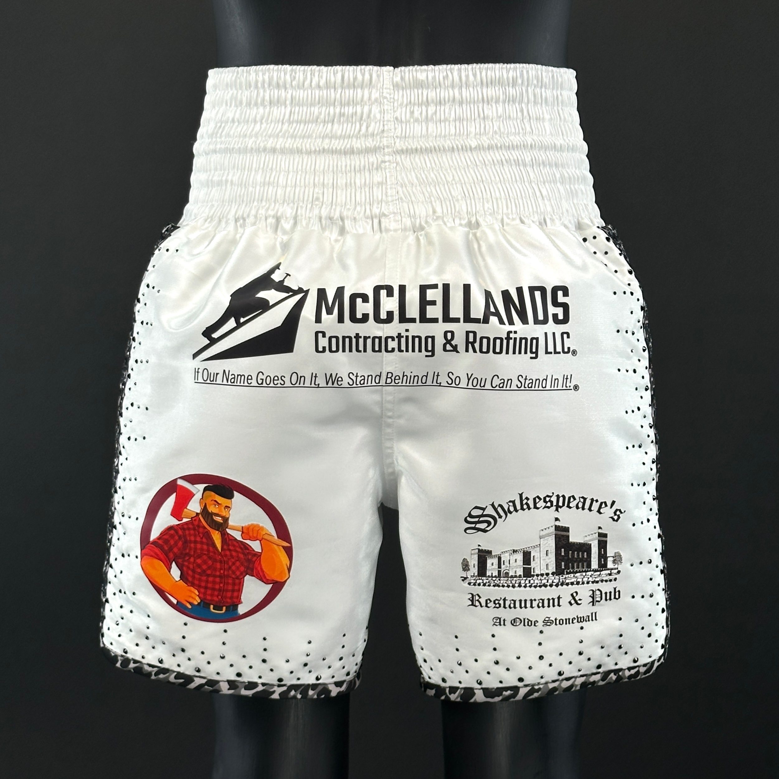 TKV BX (Boxxerworld Elite) William 183151 Custom Boxing Shorts & Trunks