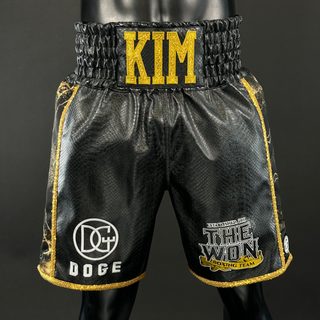 Side Stripe BX  Juwon 181543 Custom Boxing Shorts & Trunks