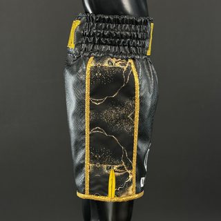 Side Stripe BX  Juwon 181543 Custom Boxing Shorts & Trunks