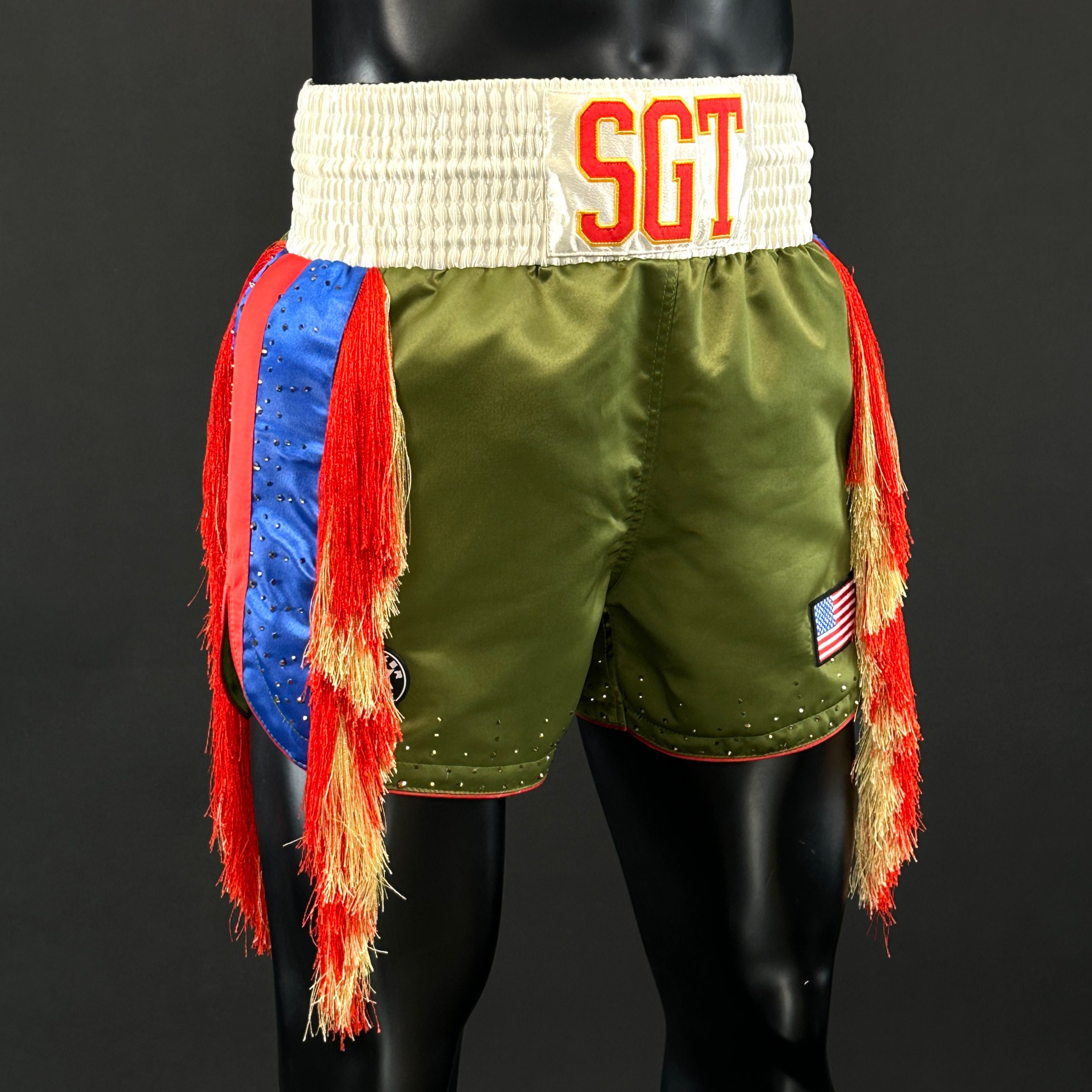 The Gen One MTS Jeremy 182556 Muay Thai Shorts