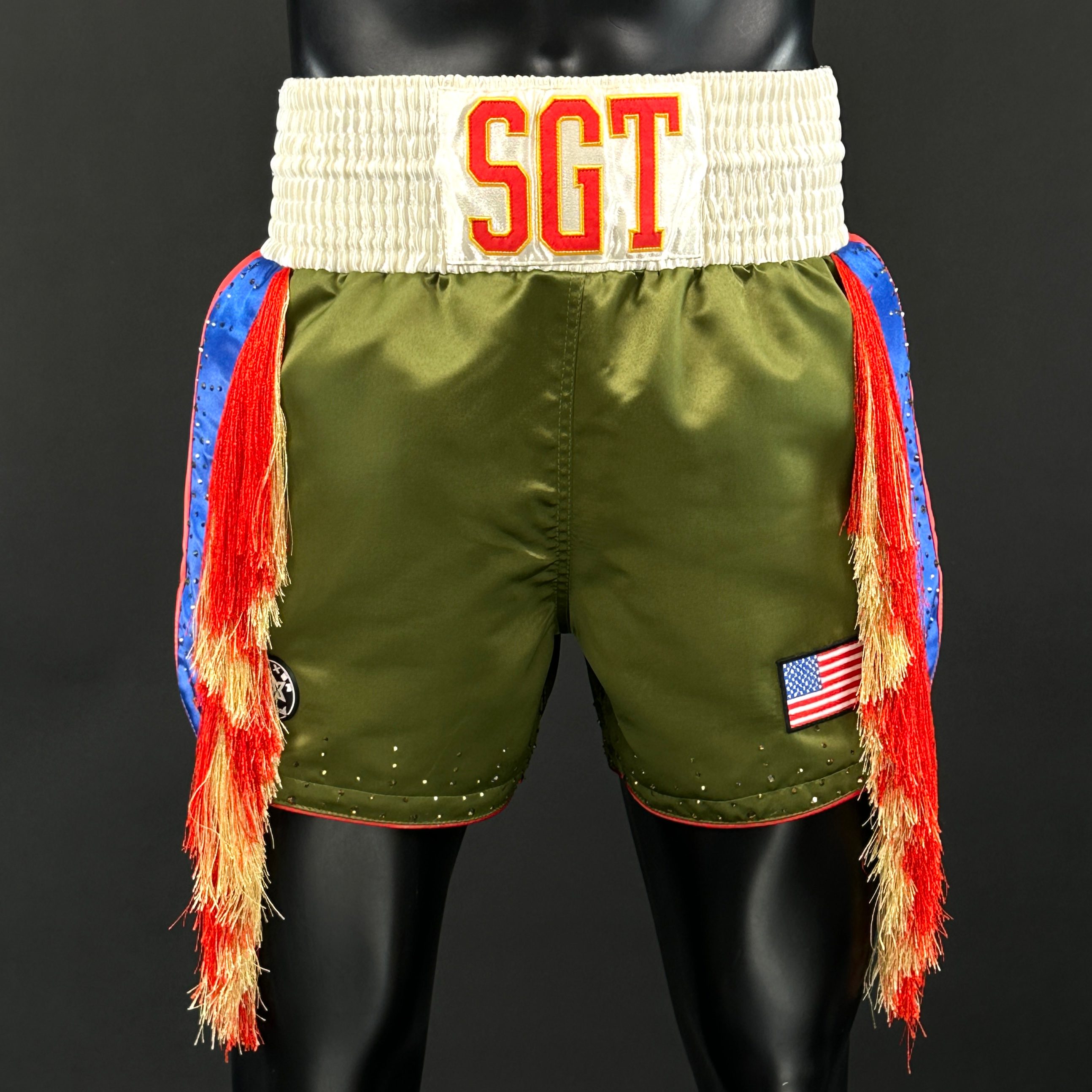 The Gen One MTS Jeremy 182556 Muay Thai Shorts