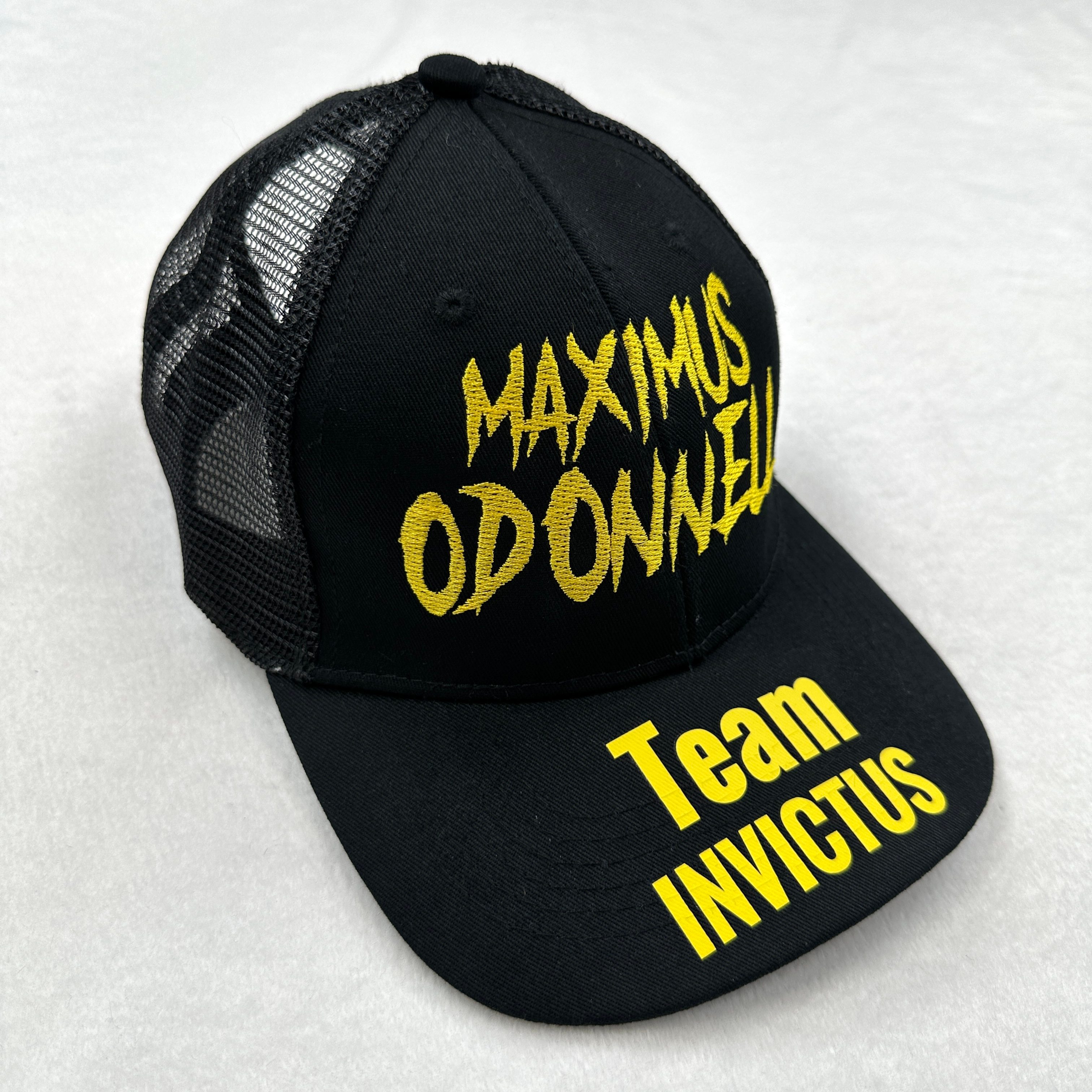 Black Truckers Cap Maximus 182127 Caps