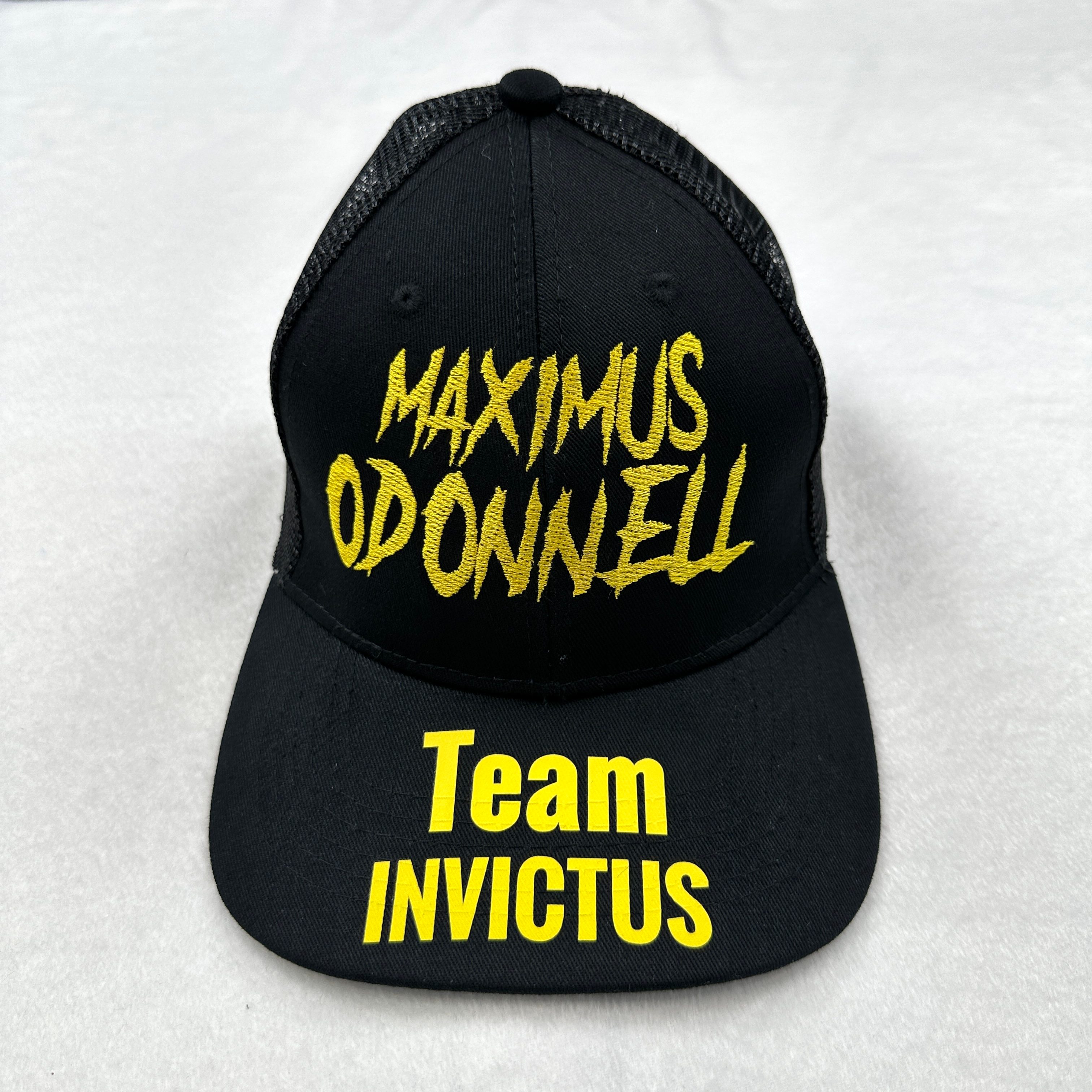 Black Truckers Cap Maximus 182127 Caps