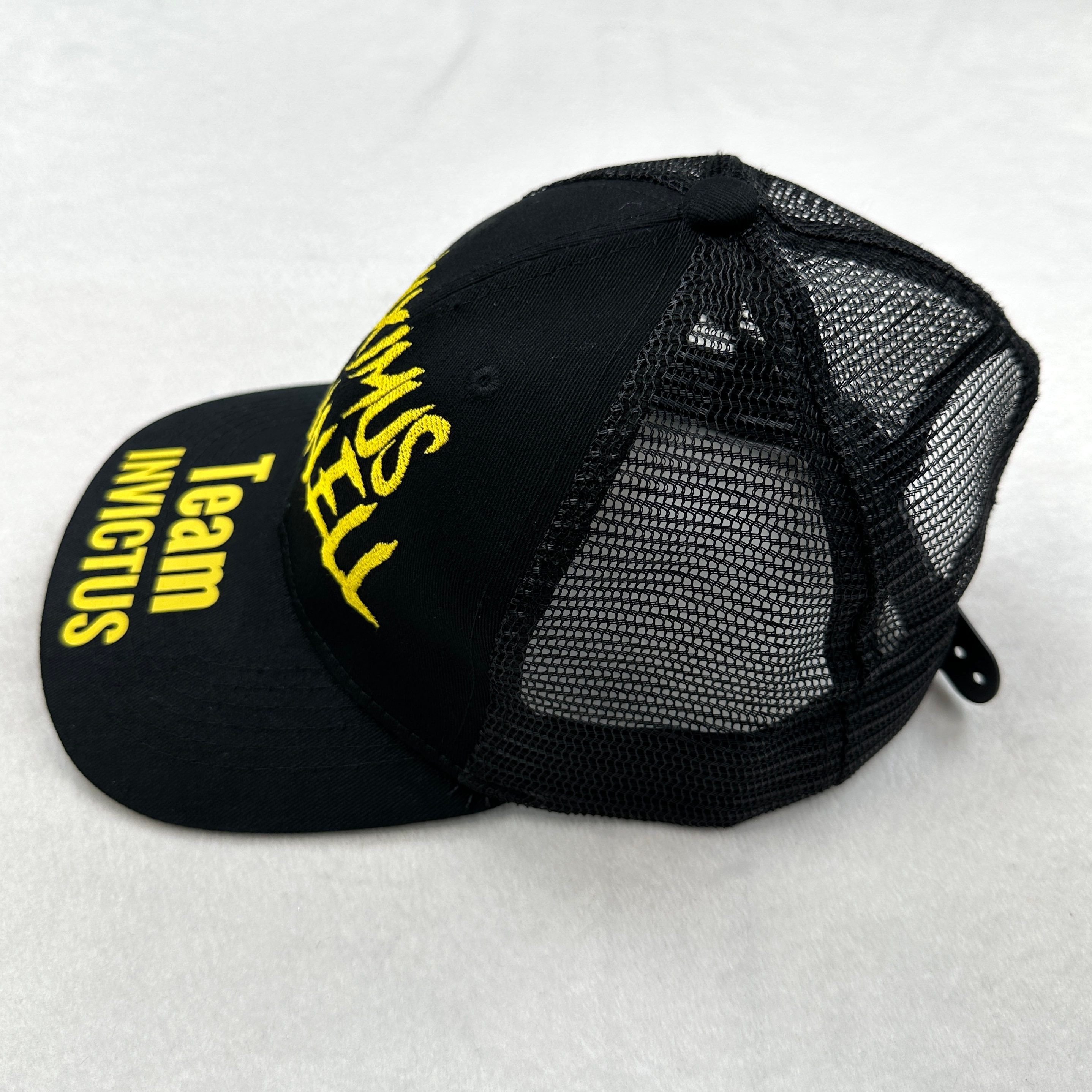Black Truckers Cap Maximus 182127 Caps