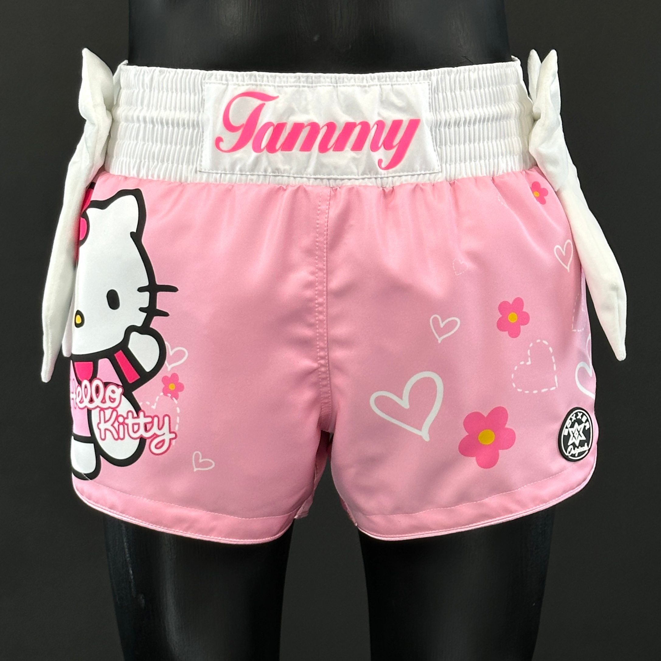 HELLO KITTY MTS Tamana 182095 Muay Thai Shorts