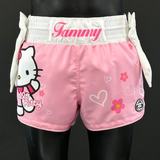 HELLO KITTY MTS Tamana 182095 Muay Thai Shorts