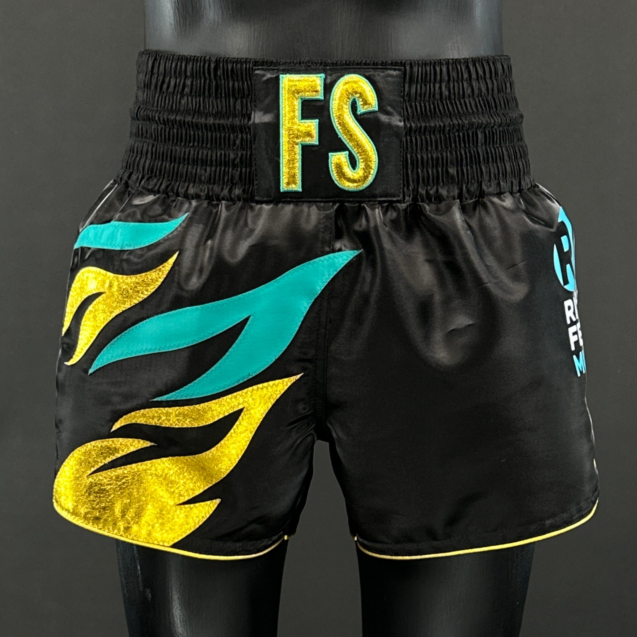 Roy Jones MTS Freddie 182062 Muay Thai Shorts