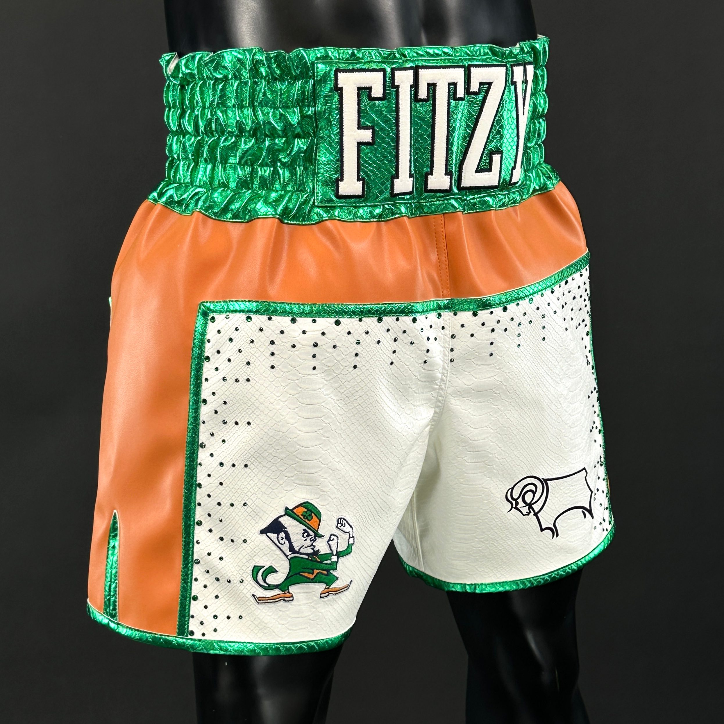 JOSHUA BX  Donna 182714 Custom Boxing Shorts & Trunks