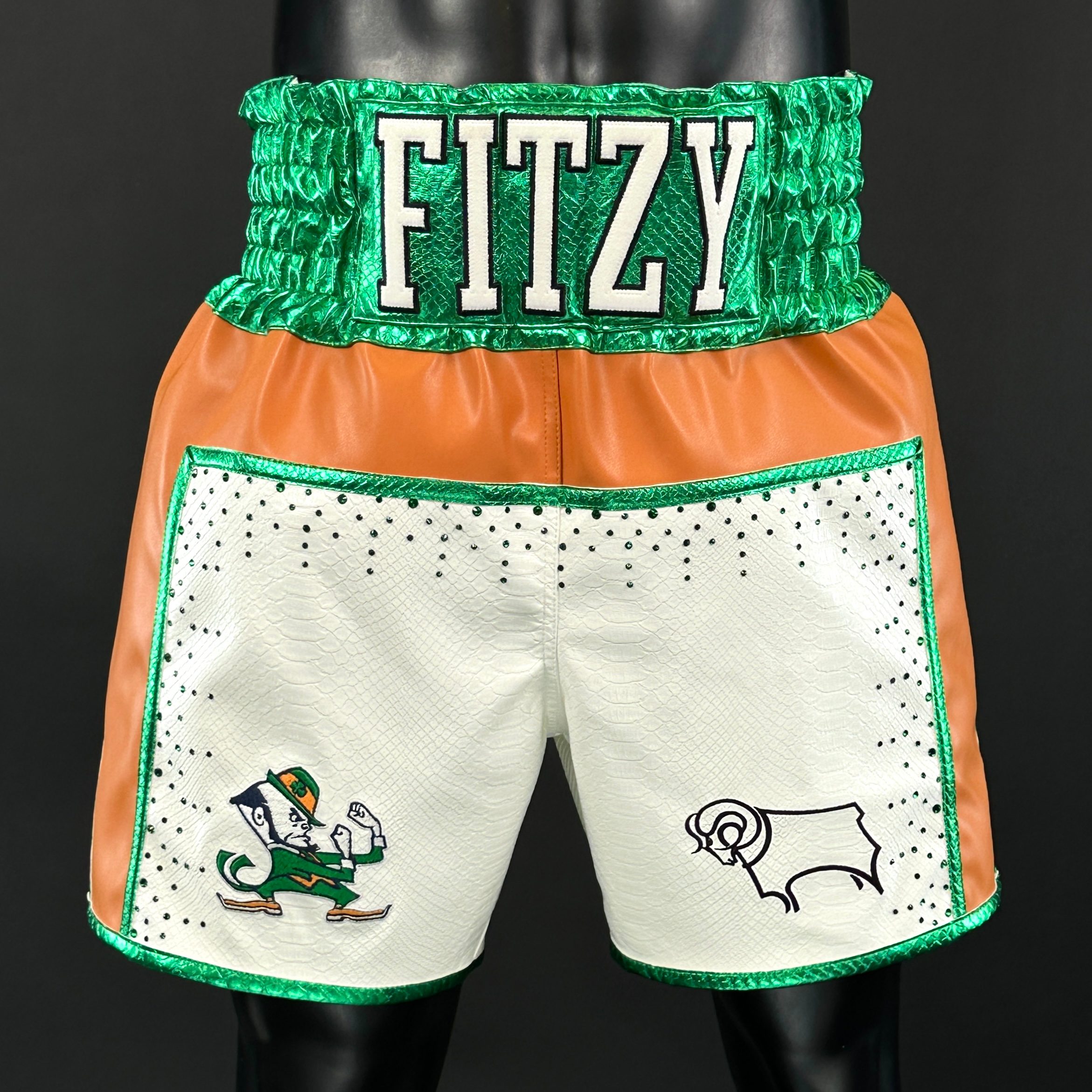 JOSHUA BX  Donna 182714 Custom Boxing Shorts & Trunks