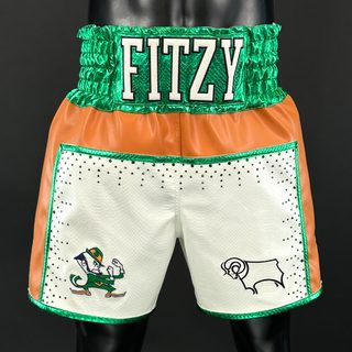 JOSHUA BX  Donna 182714 Custom Boxing Shorts & Trunks