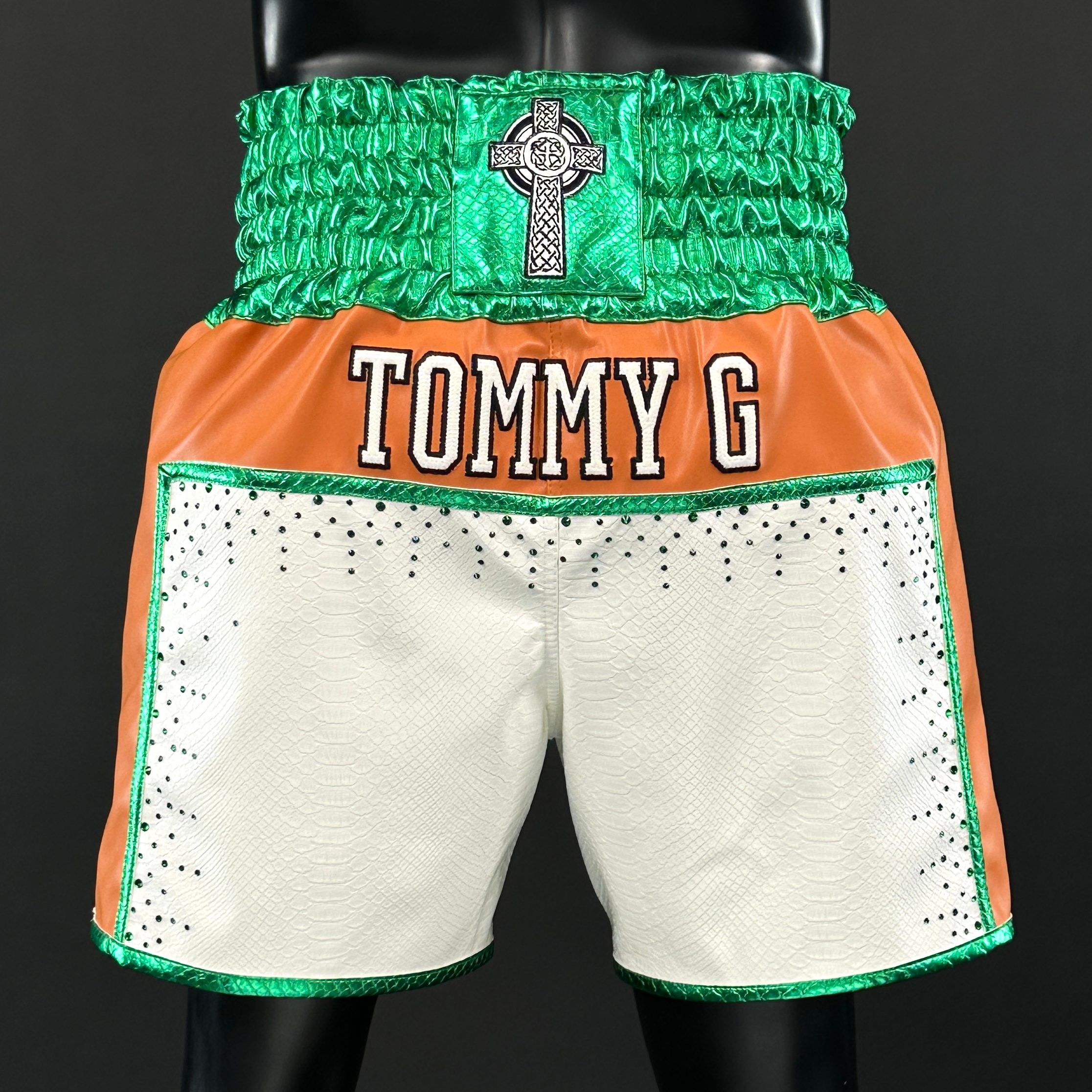 JOSHUA BX  Donna 182714 Custom Boxing Shorts & Trunks