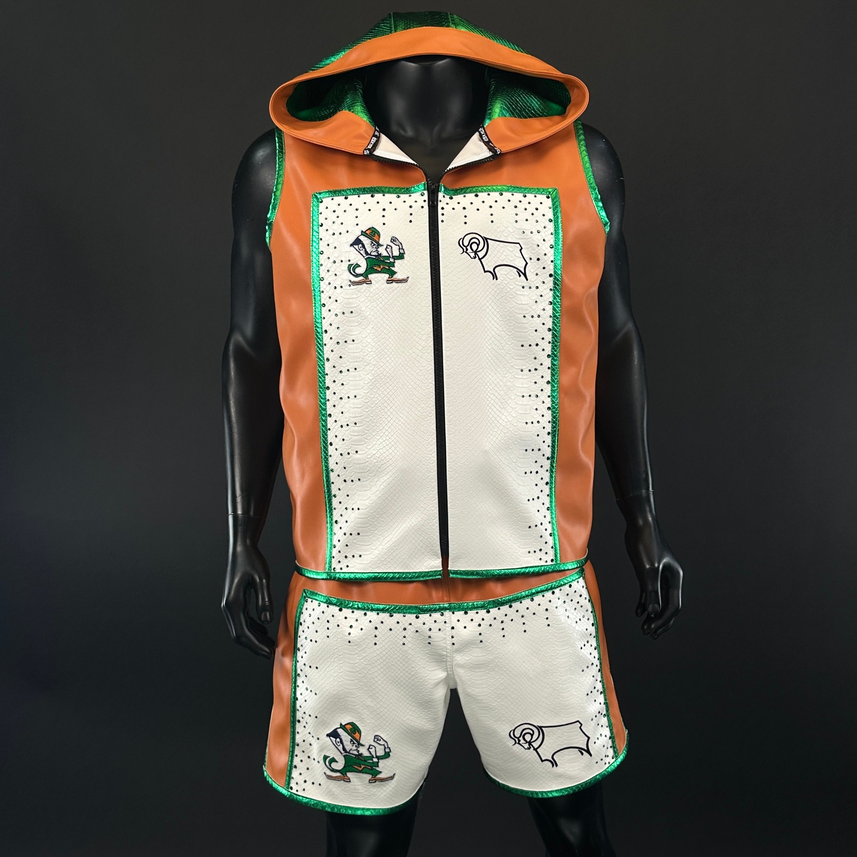 JOSHUA BX  Donna 182714 Custom Boxing Shorts & Trunks