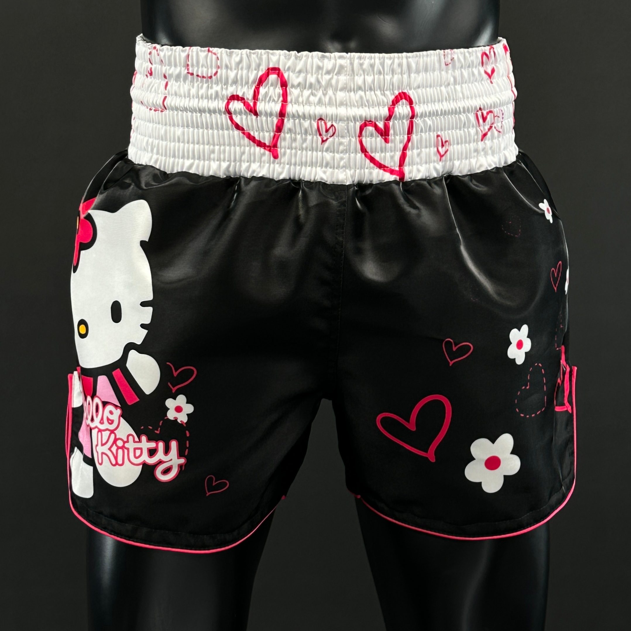 HELLO KITTY MTS Daniel 183076 Muay Thai Shorts