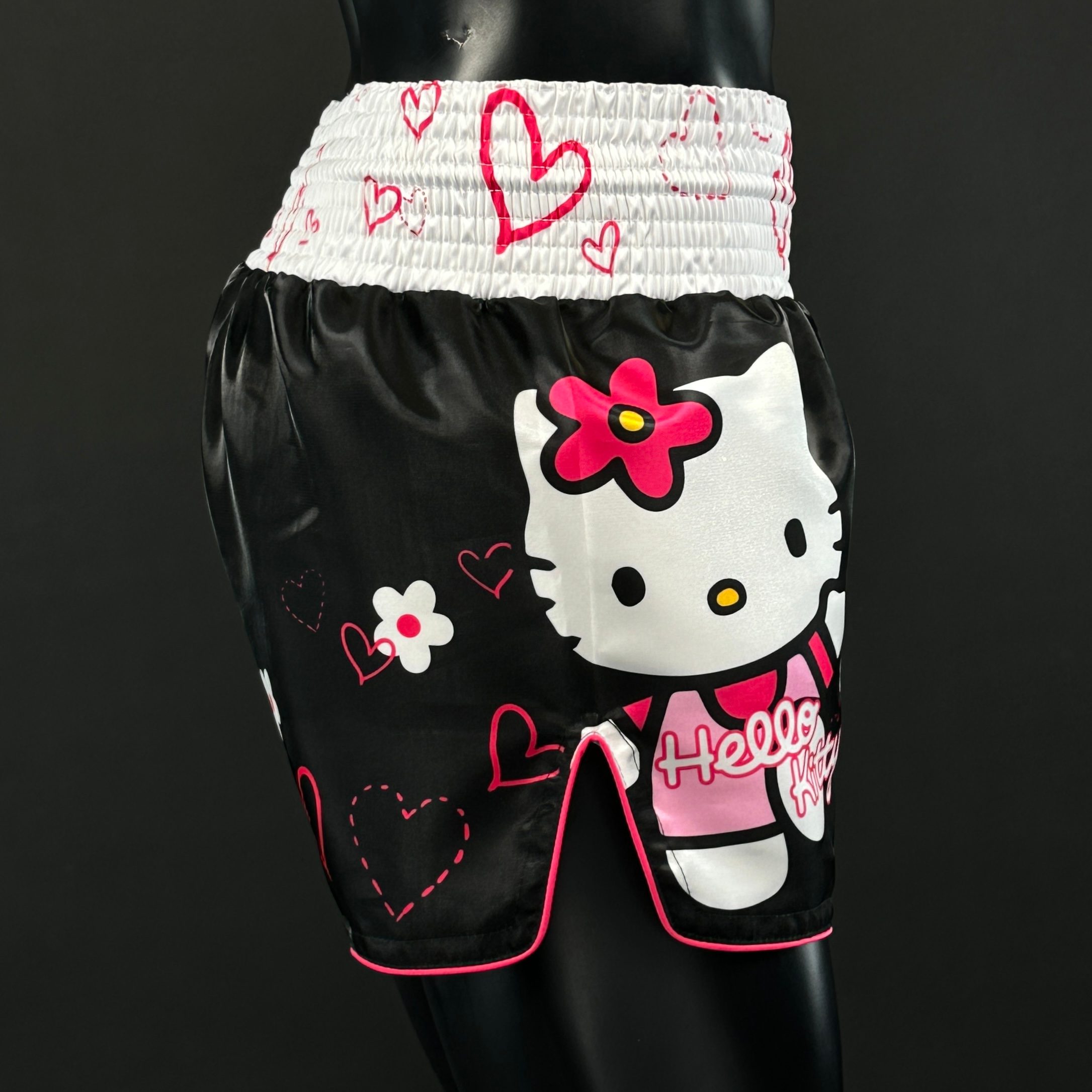 HELLO KITTY MTS Daniel 183076 Muay Thai Shorts