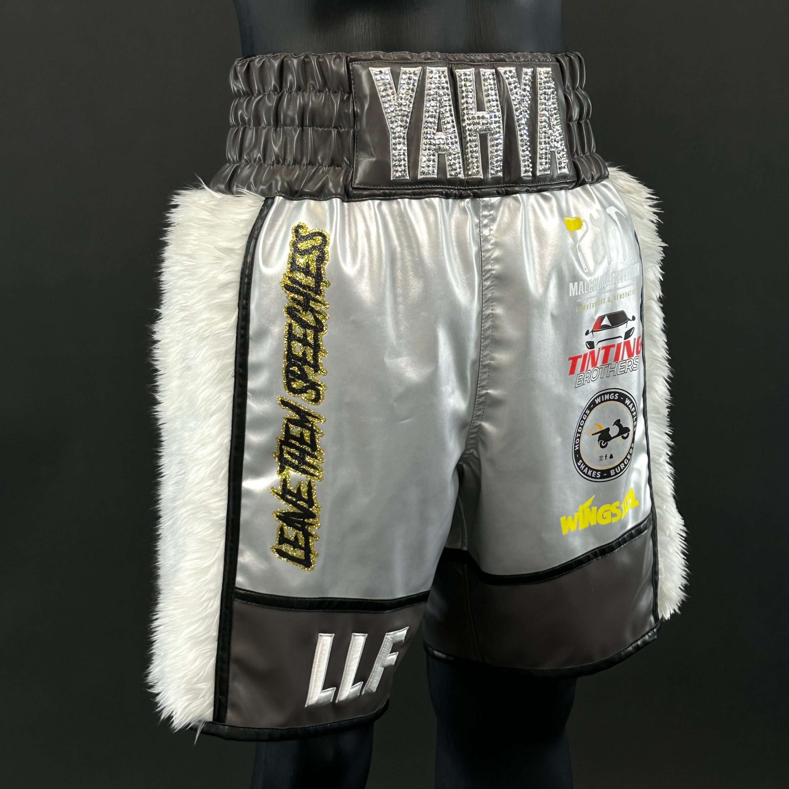 Attack Bx  Yahya 183348 Custom Boxing Shorts & Trunks