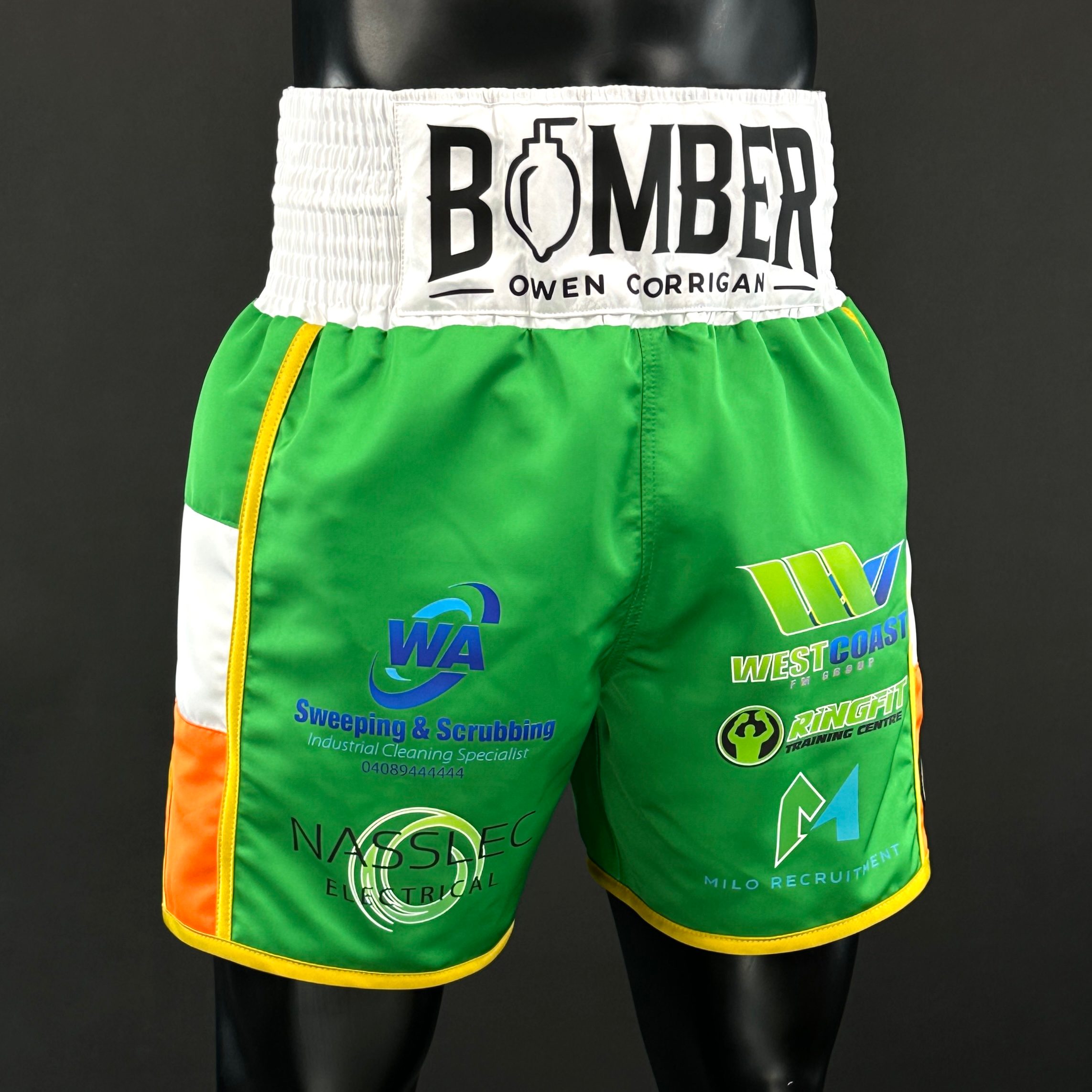Venom BX Owen 181889 Custom Boxing Shorts & Trunks