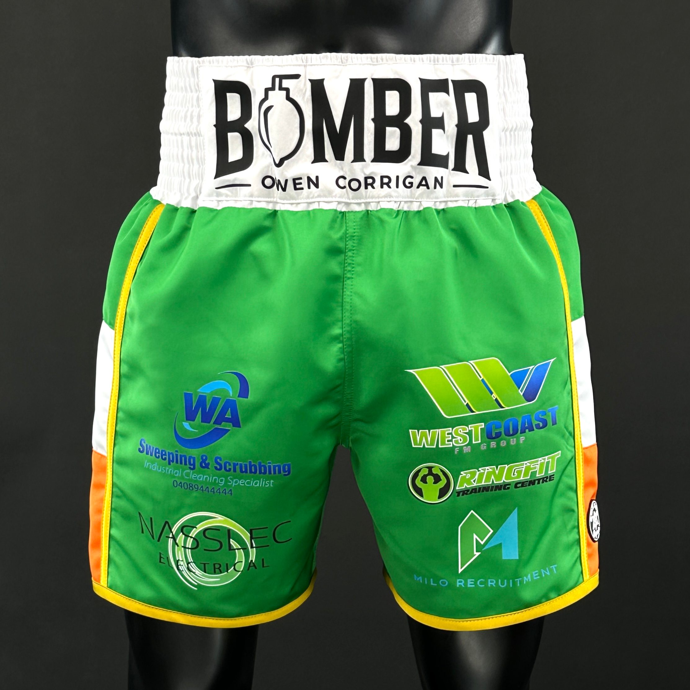 Venom BX Owen 181889 Custom Boxing Shorts & Trunks
