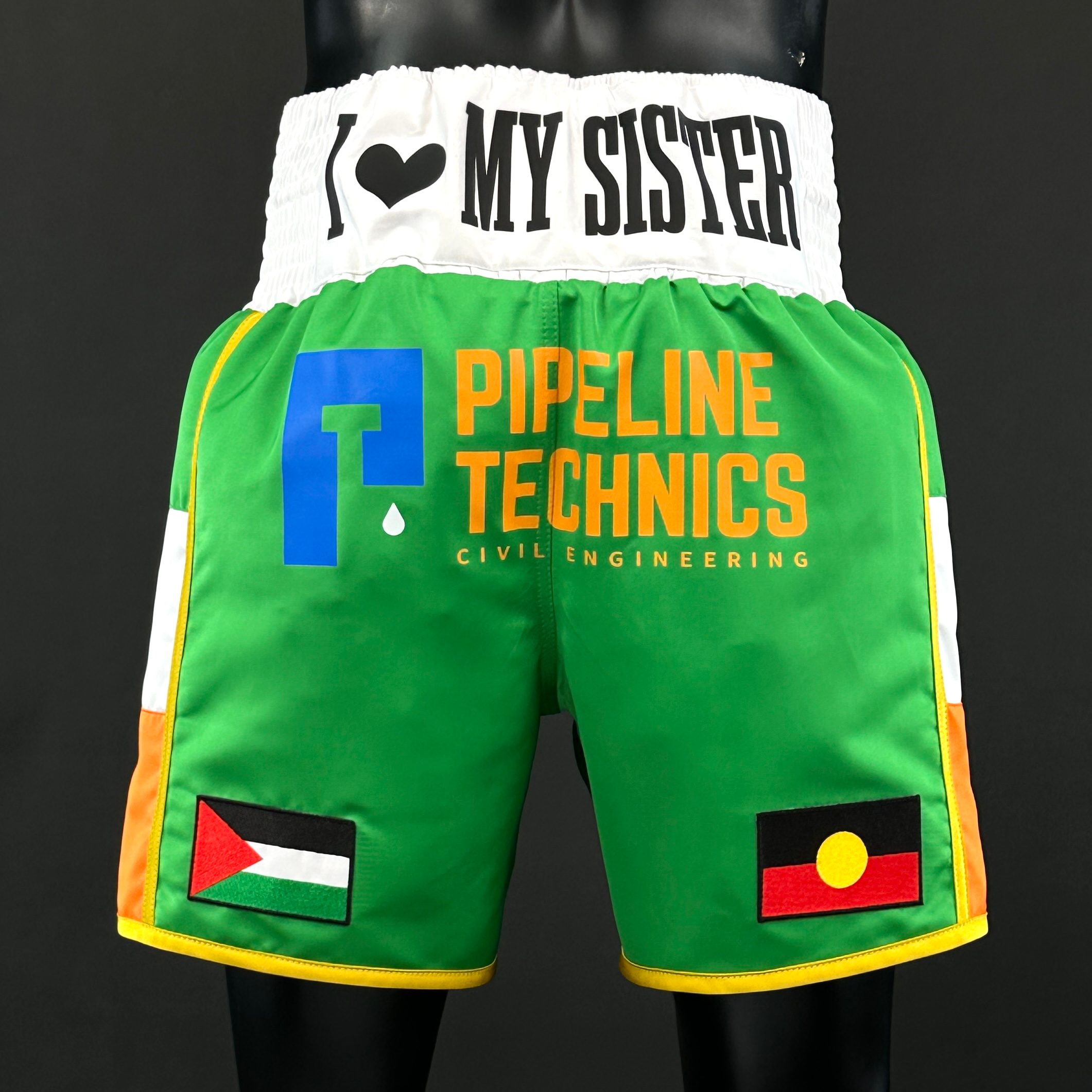 Venom BX Owen 181889 Custom Boxing Shorts & Trunks