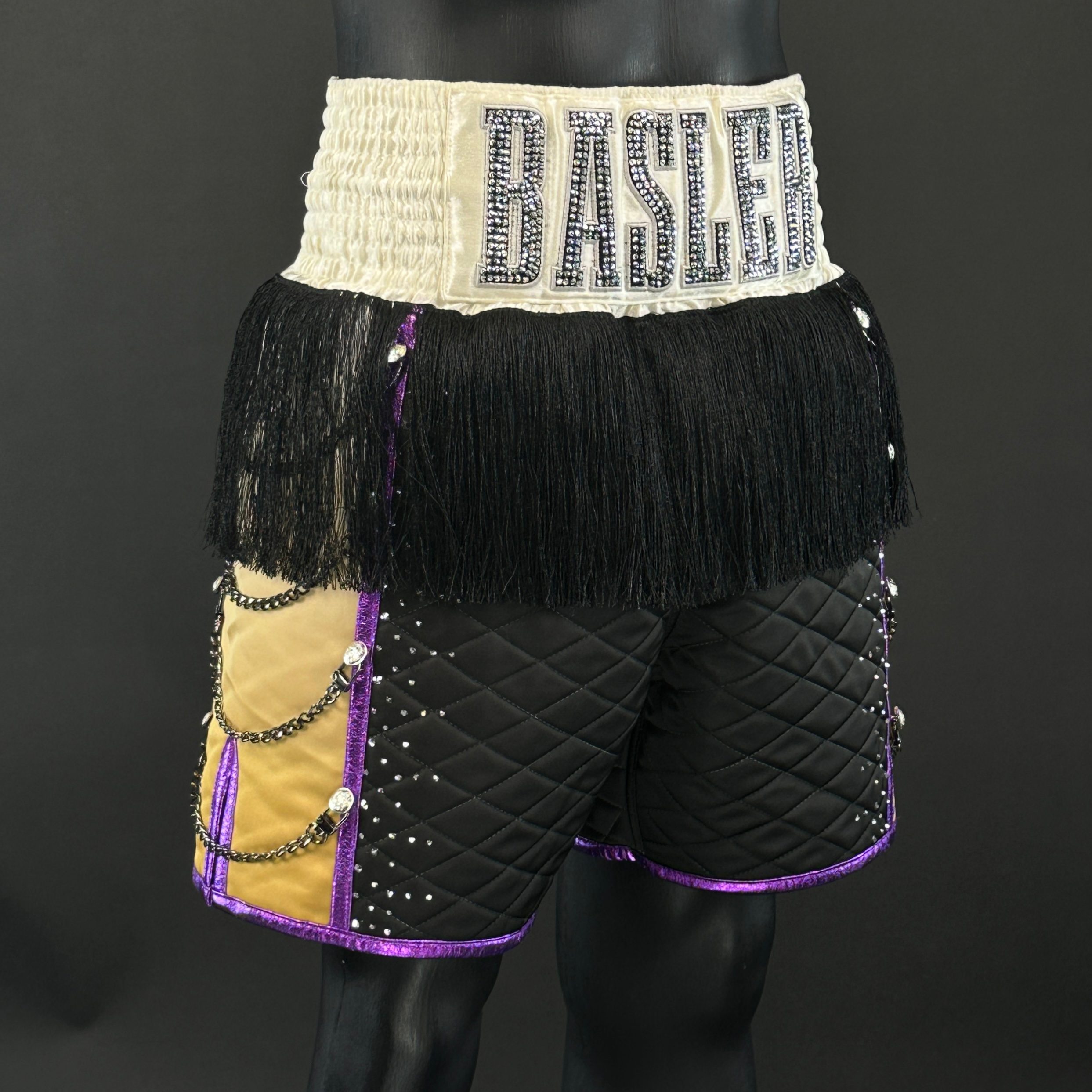 SOLDIER BX (BOXXER ELITE) Seth 182601 Custom Boxing Shorts & Trunks