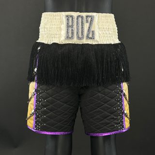 SOLDIER BX (BOXXER ELITE) Seth 182601 Custom Boxing Shorts & Trunks