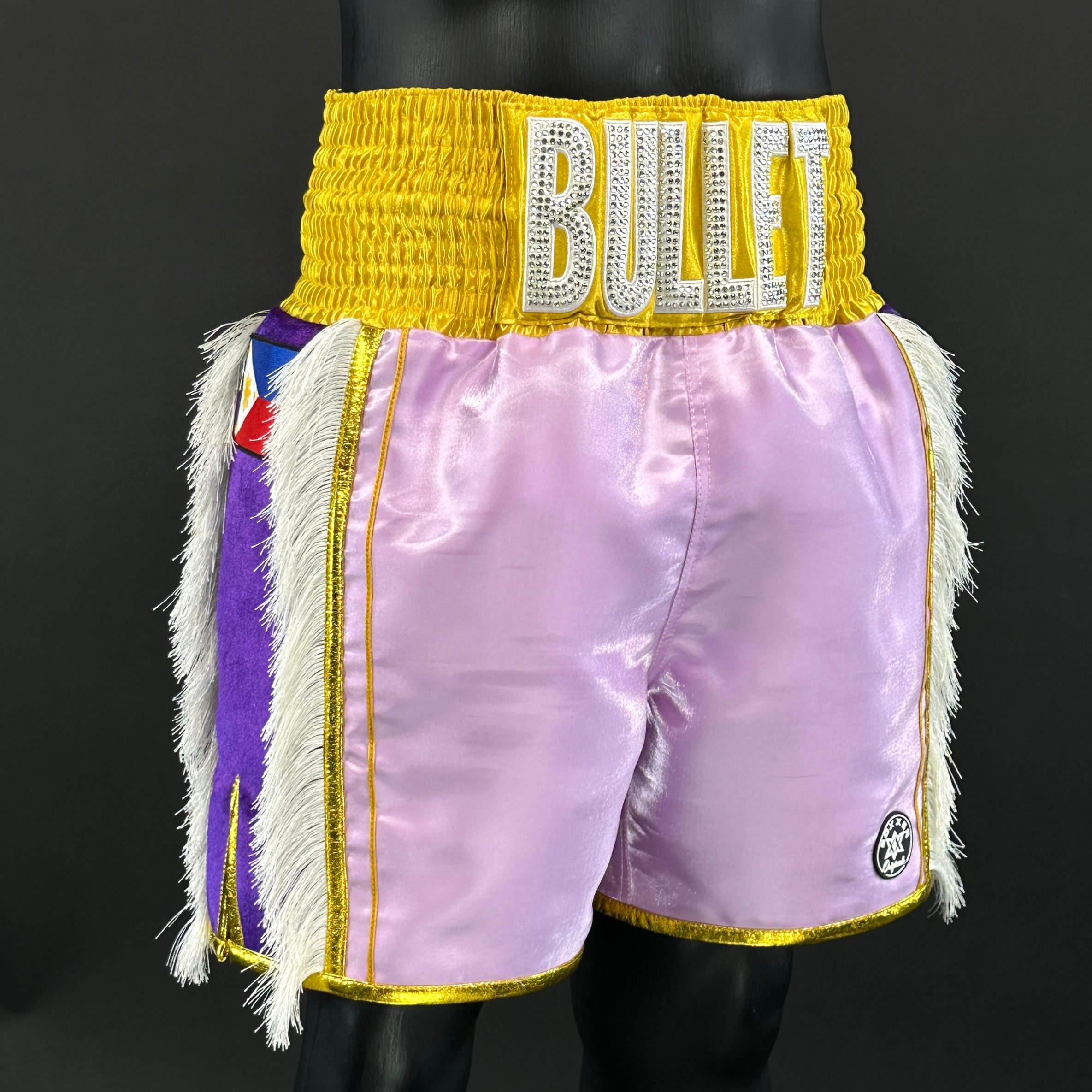 Side Stripe Luxury II STACEY 182269 Custom Boxing Shorts & Trunks