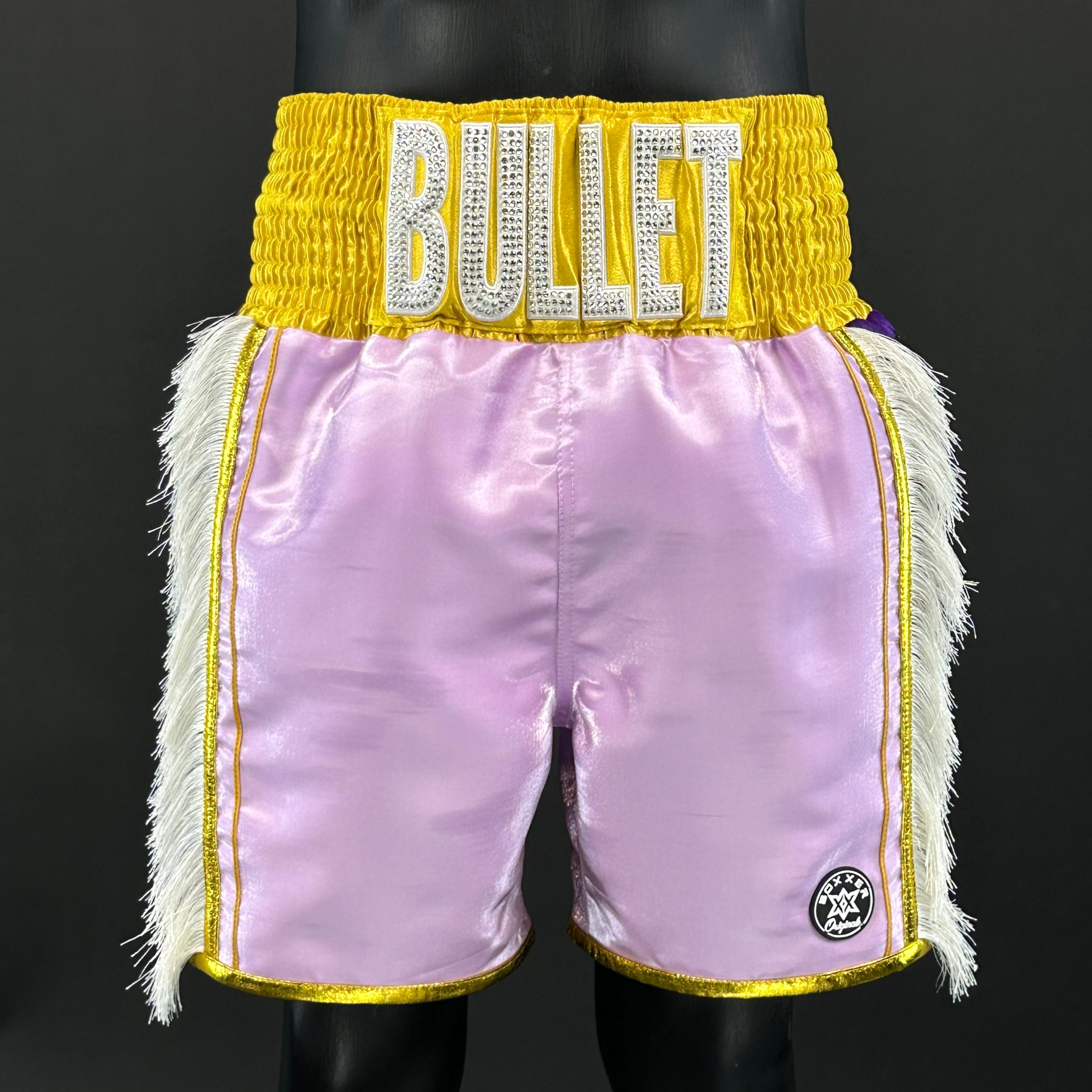 Side Stripe Luxury II STACEY 182269 Custom Boxing Shorts & Trunks