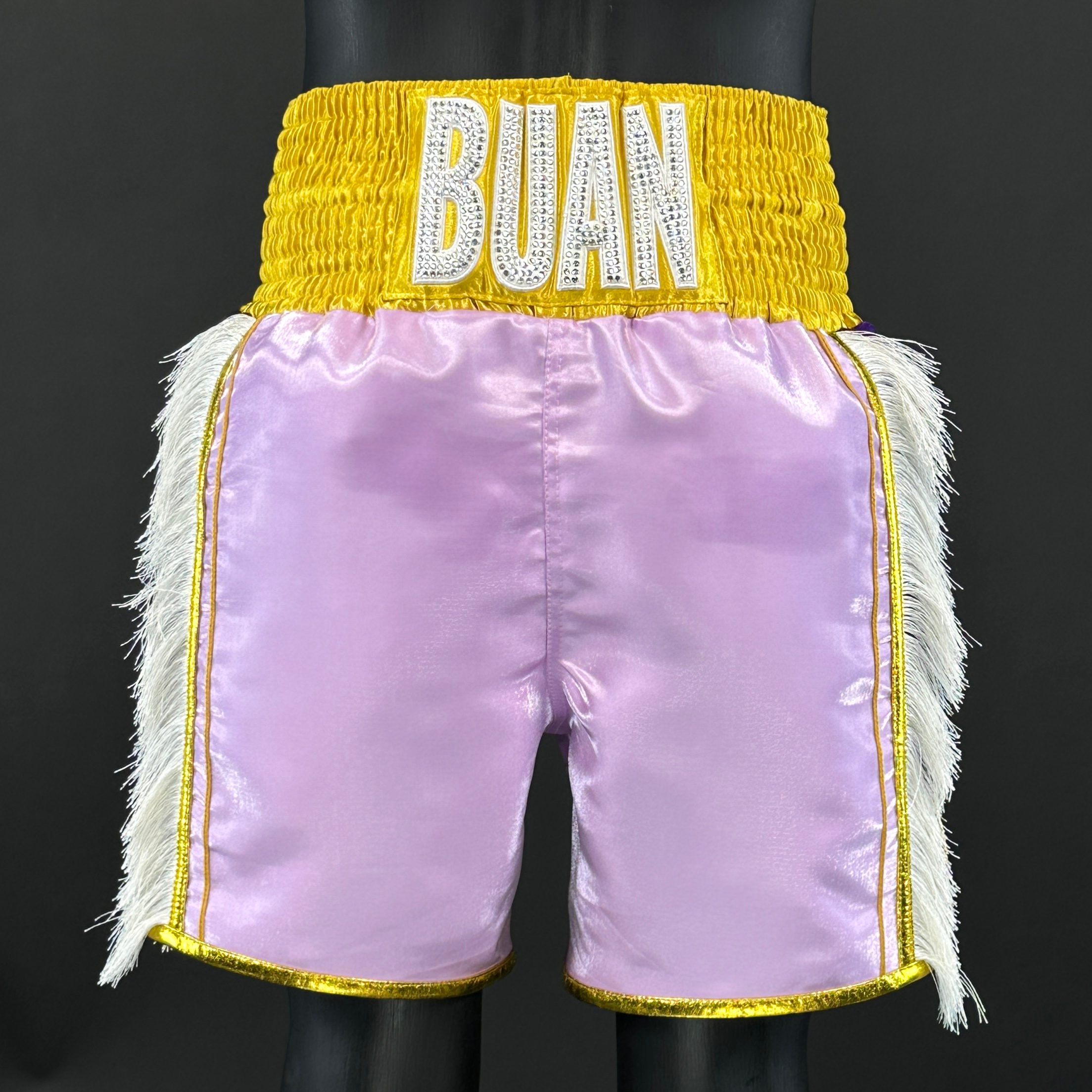 Side Stripe Luxury II STACEY 182269 Custom Boxing Shorts & Trunks