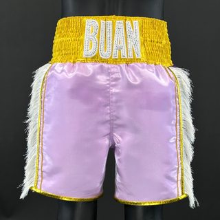 Side Stripe Luxury II STACEY 182269 Custom Boxing Shorts & Trunks
