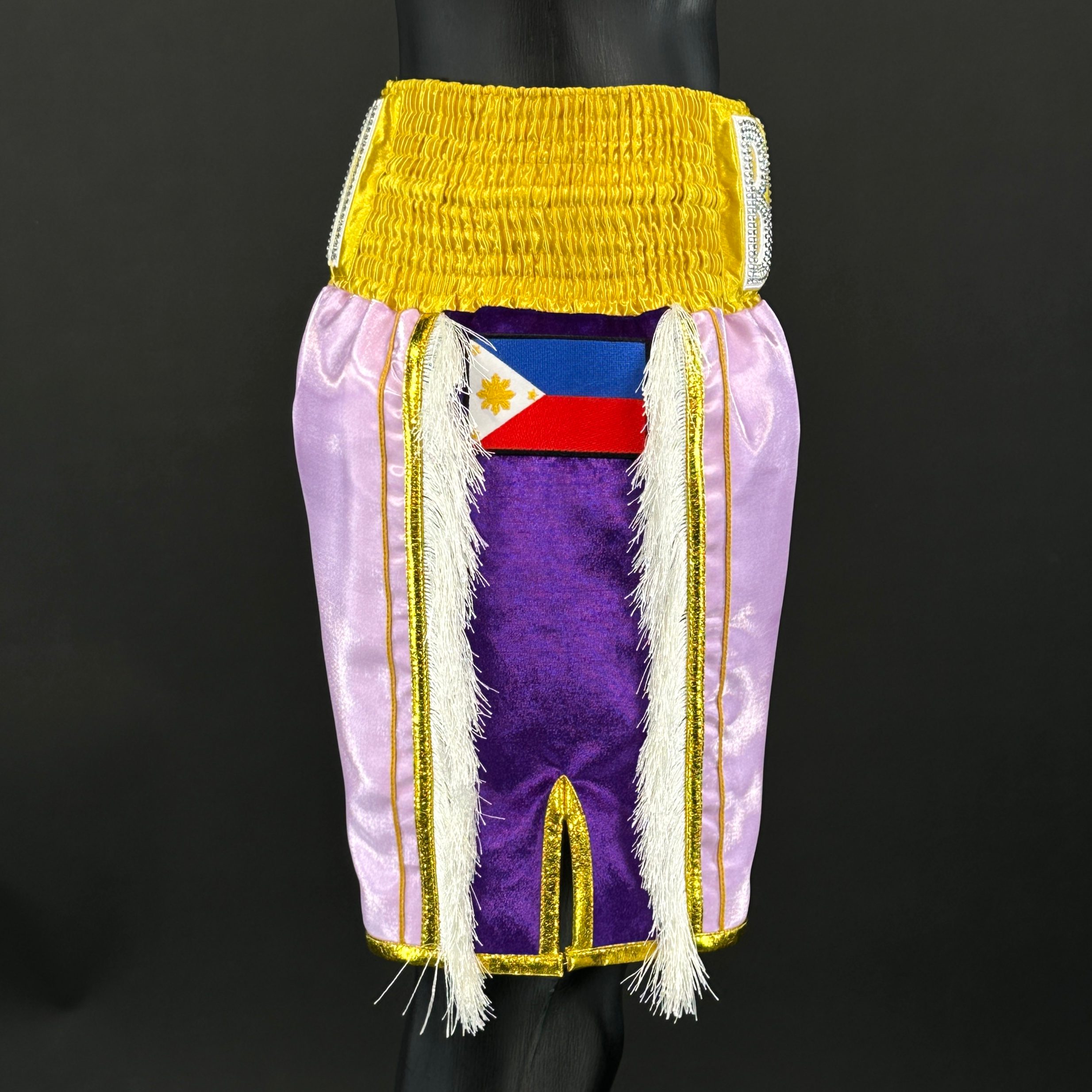 Side Stripe Luxury II STACEY 182269 Custom Boxing Shorts & Trunks