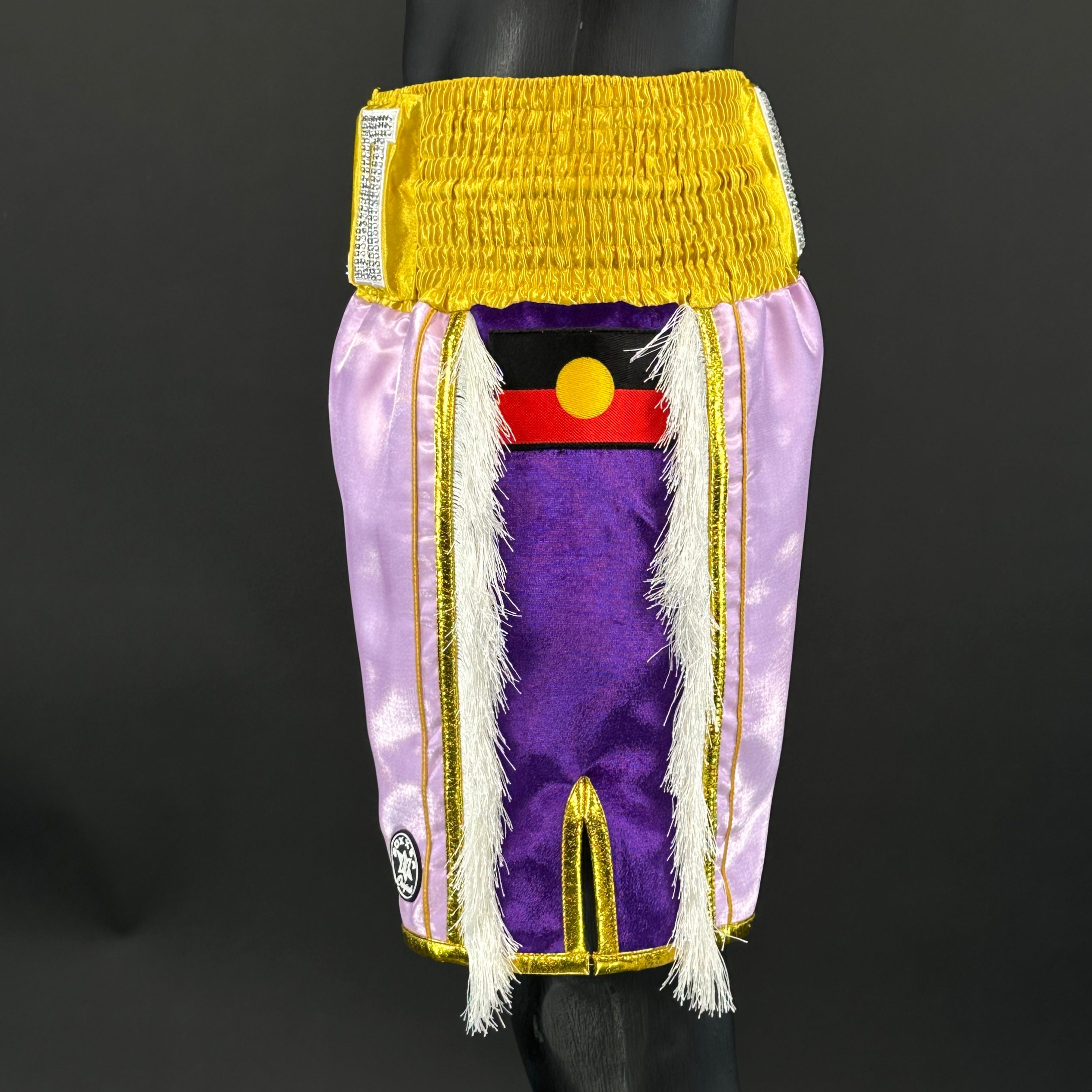 Side Stripe Luxury II STACEY 182269 Custom Boxing Shorts & Trunks