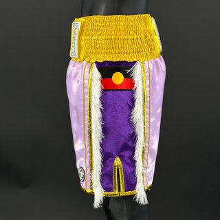 Side Stripe Luxury II STACEY 182269 Custom Boxing Shorts & Trunks